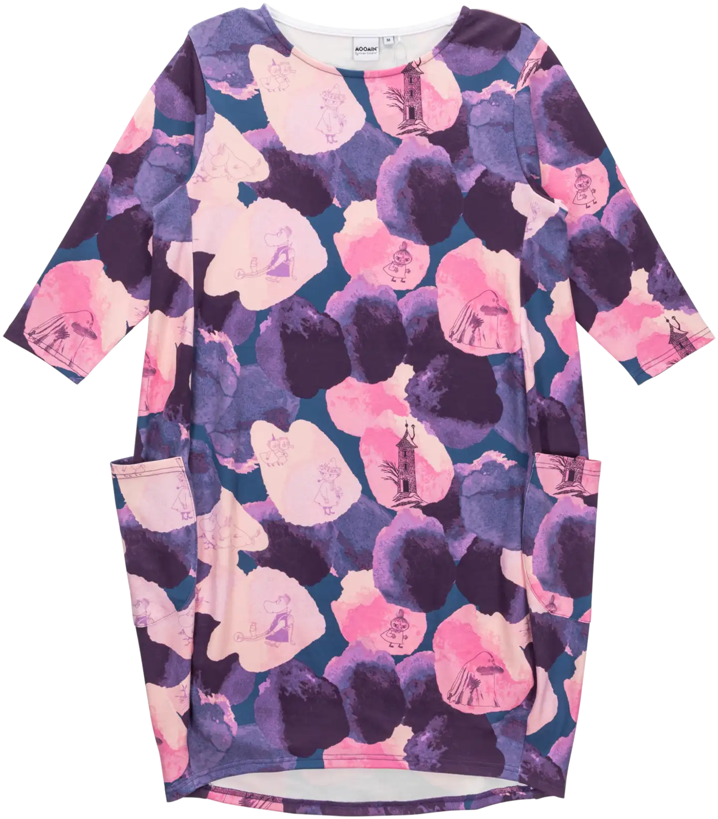 Moomin by Martinex naisten mekko Iida Utu 589058 - Pinkki - 1