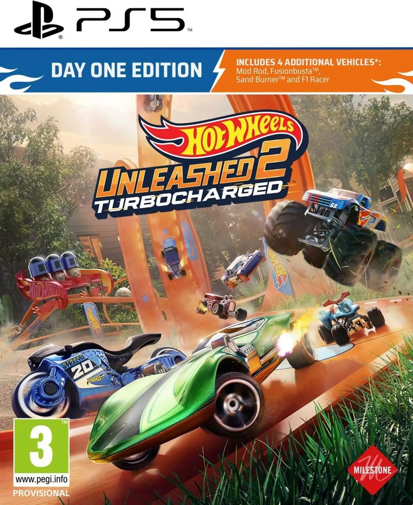 PlayStation 5 Hot Wheels Unleashed 2: Turbocharged