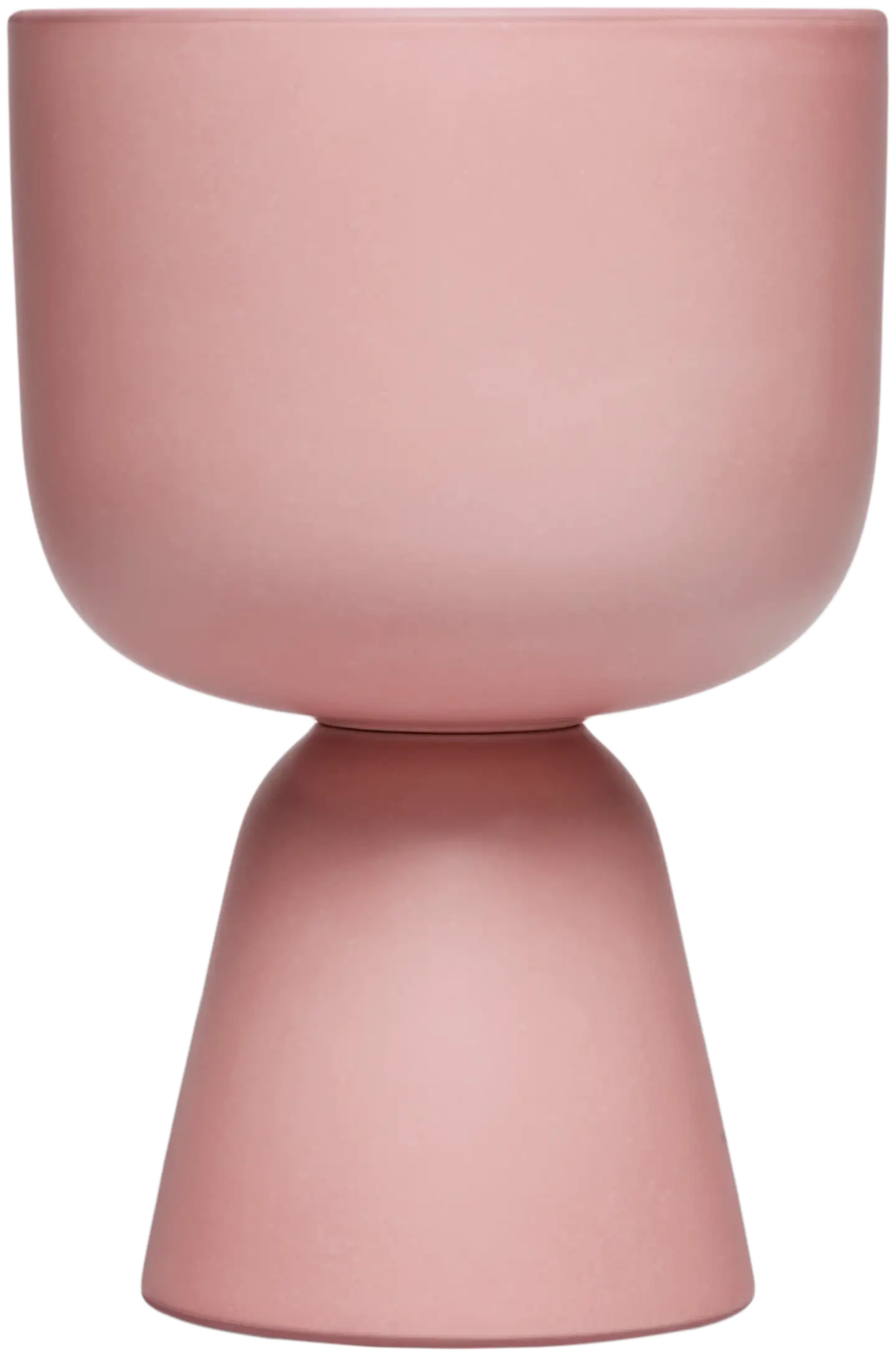 Iittala ruukku Nappula 230x155 mm matta ruusu