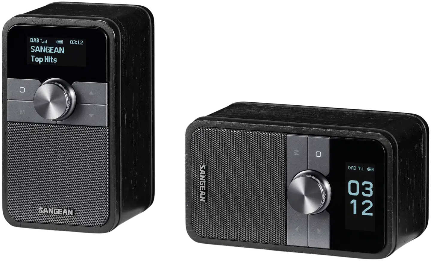 Sangean radio Bluetooth yhteydellä DDR-8, musta tammi - 1