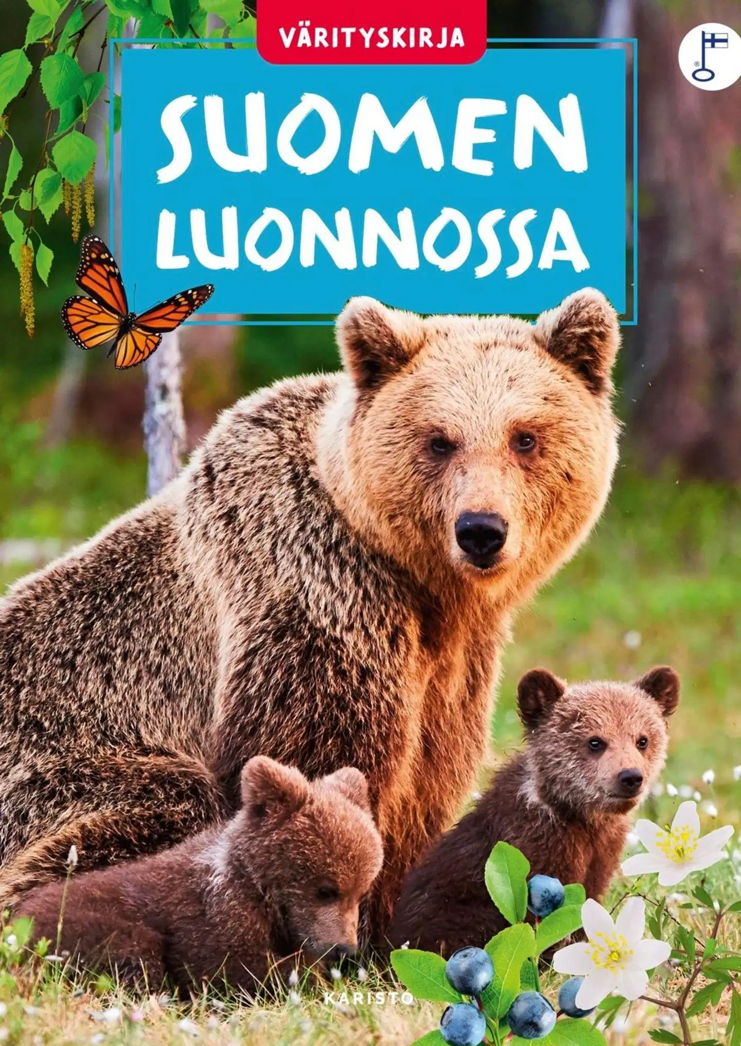 Suomen Luonnossa V rityskirja Prisma fi verkkokauppa