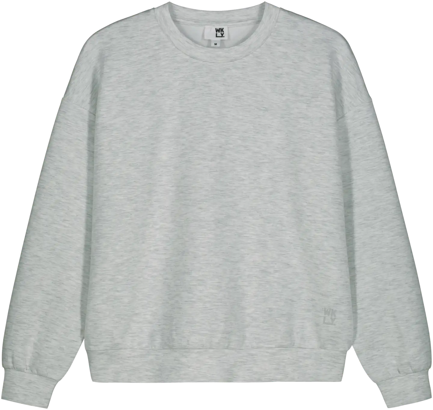 WKLY. naisten scuba-pusero 213W301100 - Lt. Grey melange - 1