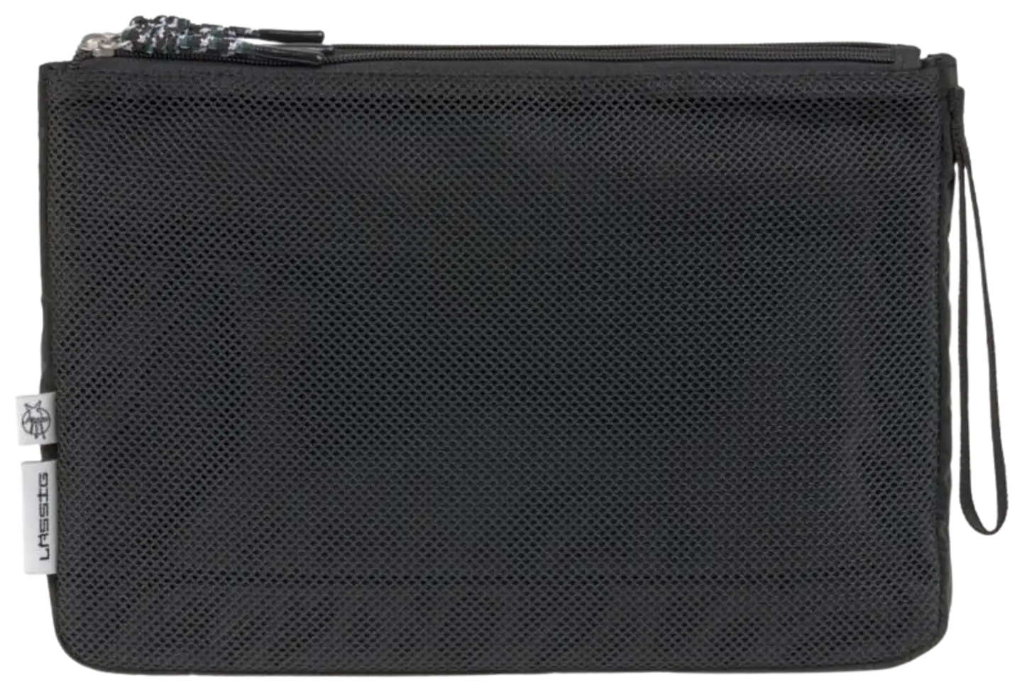 Lässig hoitolaukku Clutch musta - 2