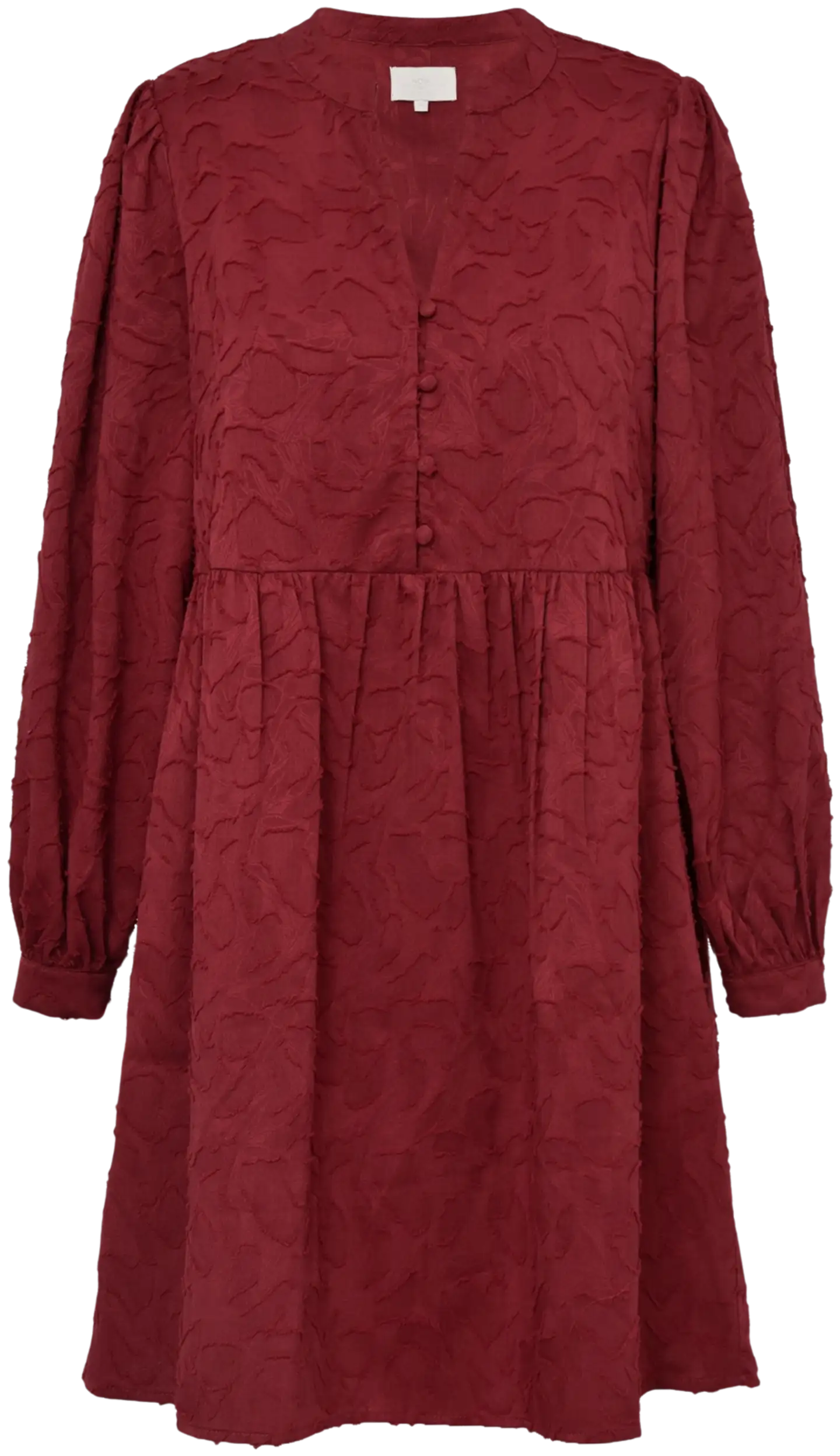 NOW Classic naisten mekko struktuuri 133498 - RED - 1