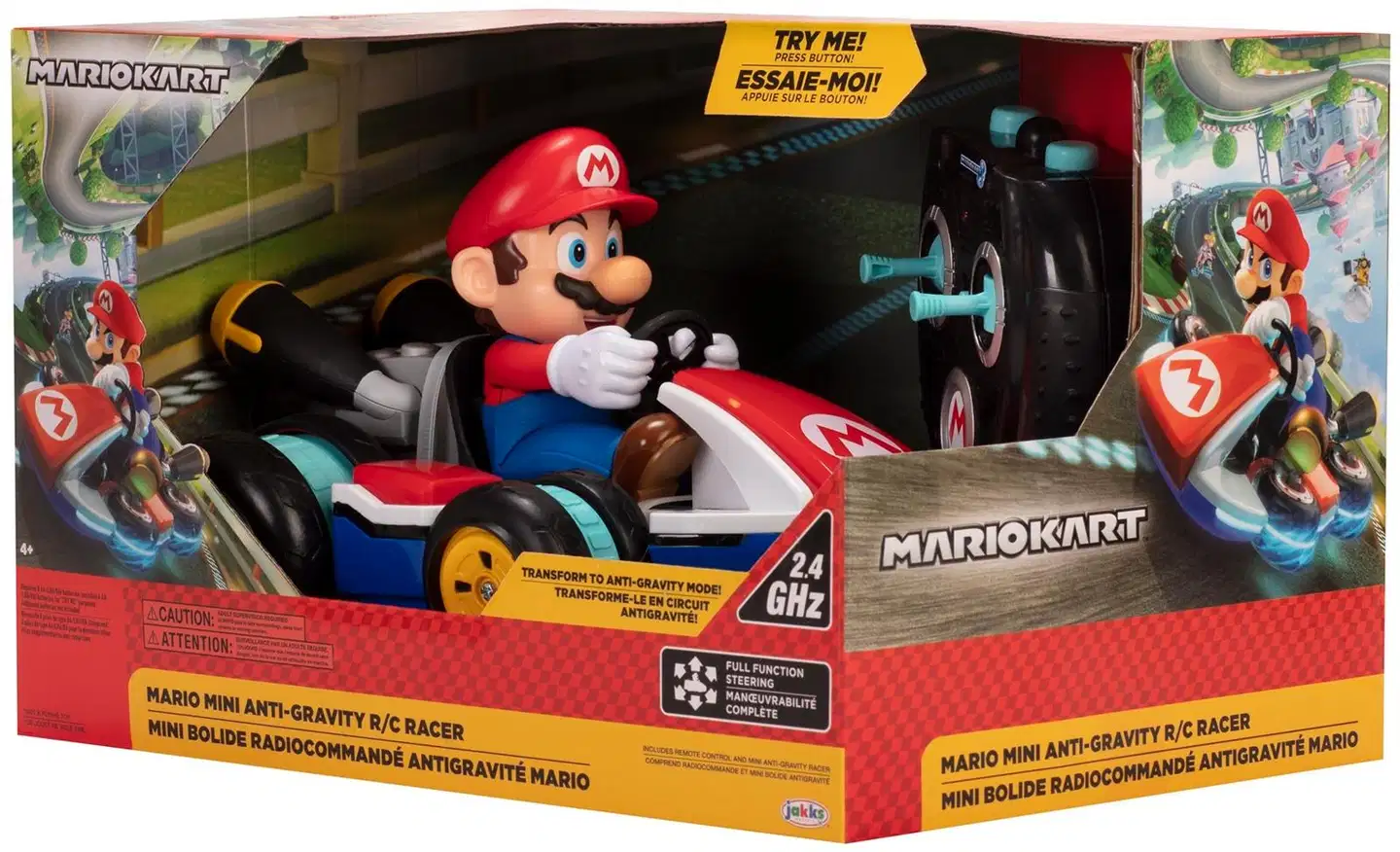 Nintendo Mario Kart Mini RC -kilpa-auto - 10