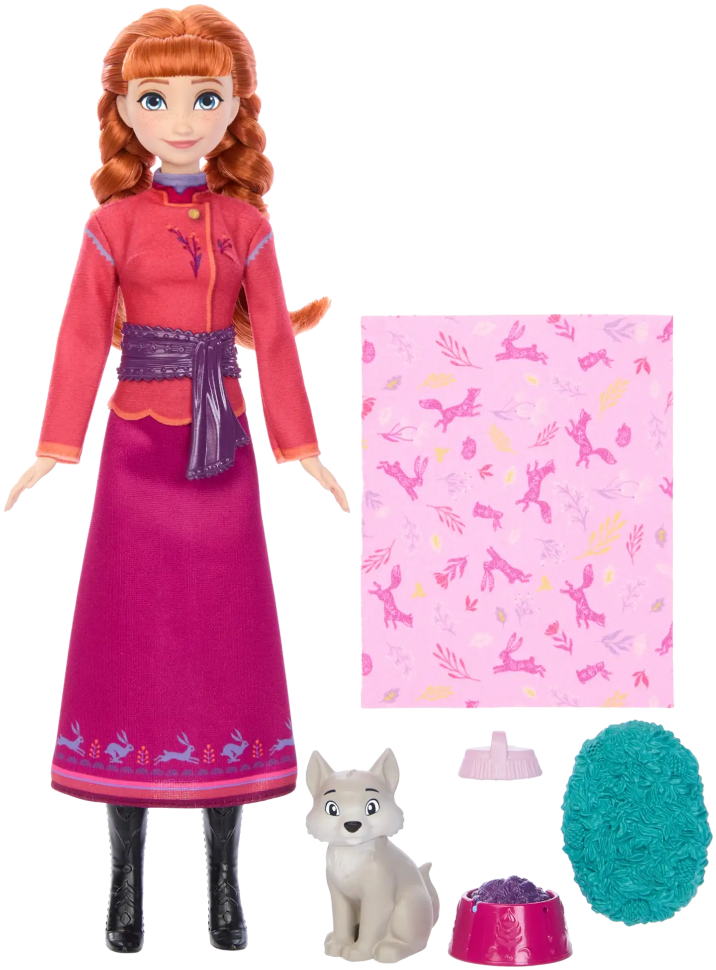 Disney Frozen Anna Ja Sudenpentu - 2