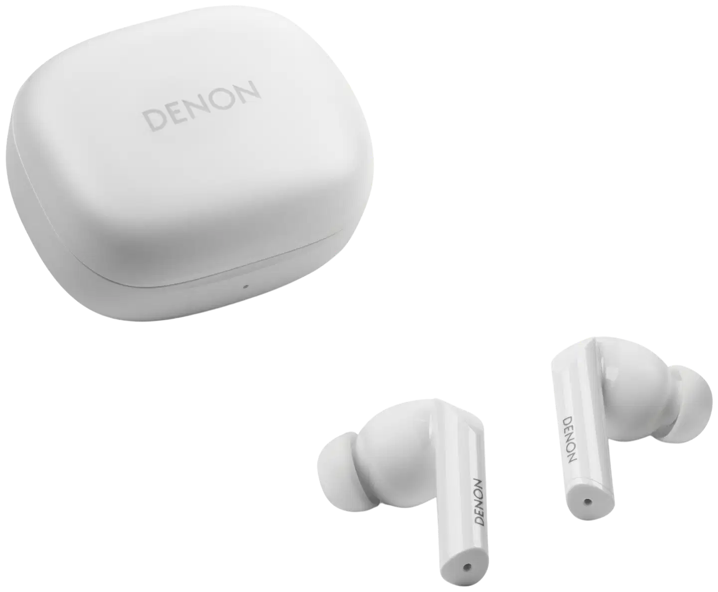 Denon nappikuulokkeet valkoinen - 1