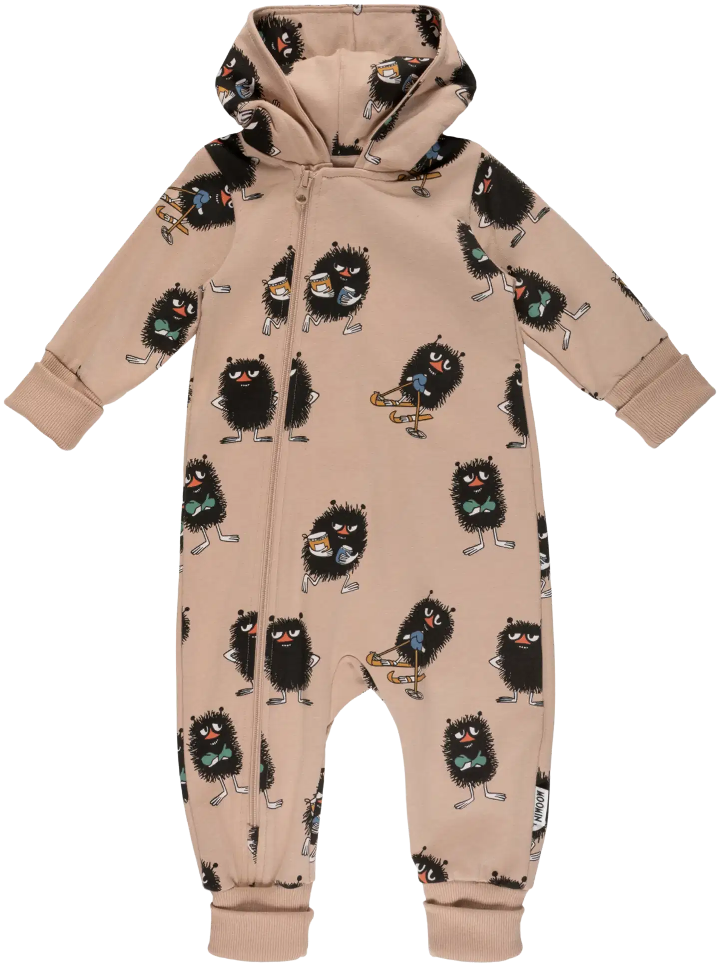 Muumi vauvojen haalari Hillopurkki 593399 - beige - 1