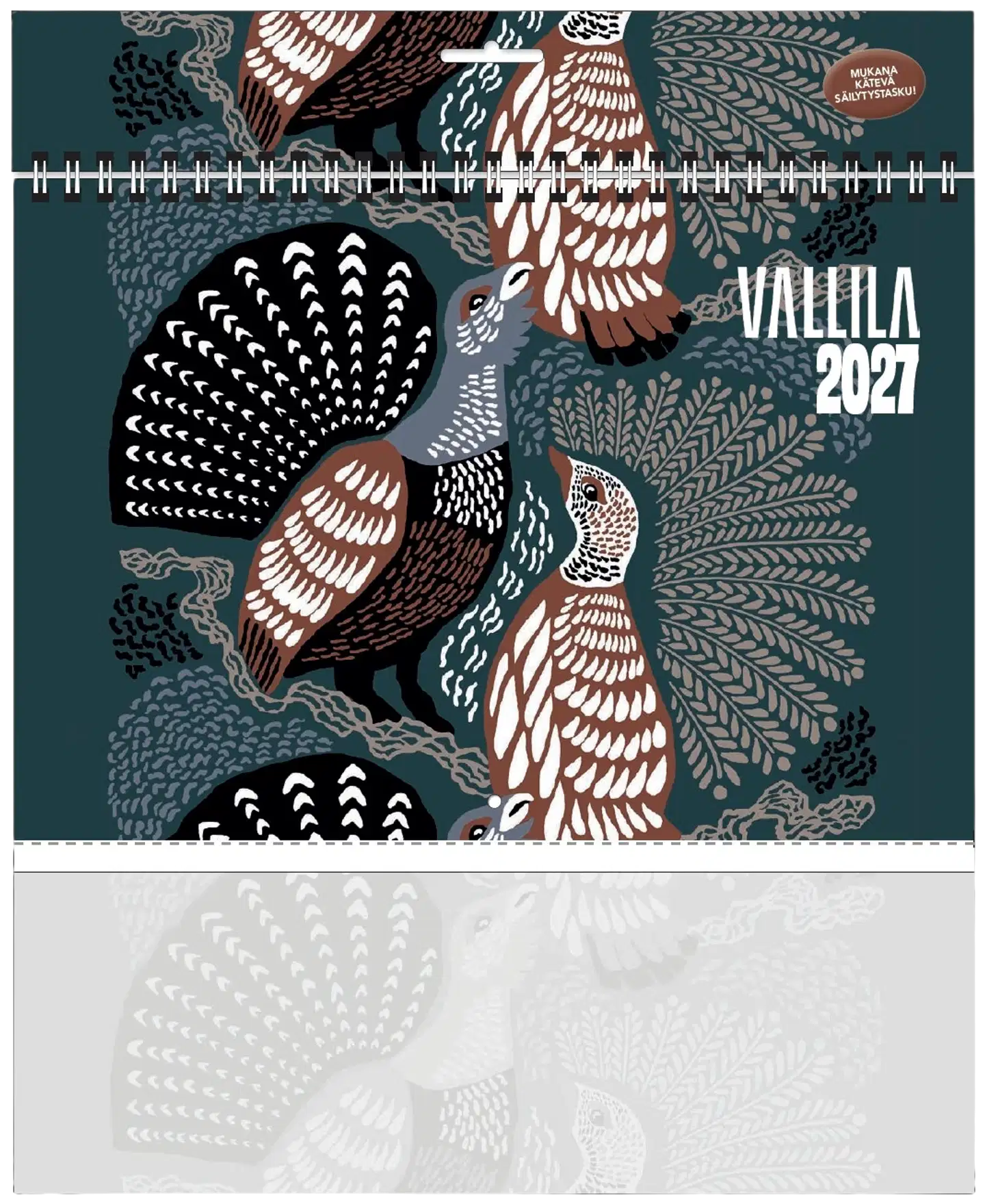 Vallila Vallila seinäkalenteri 2027 taskullinen - 1