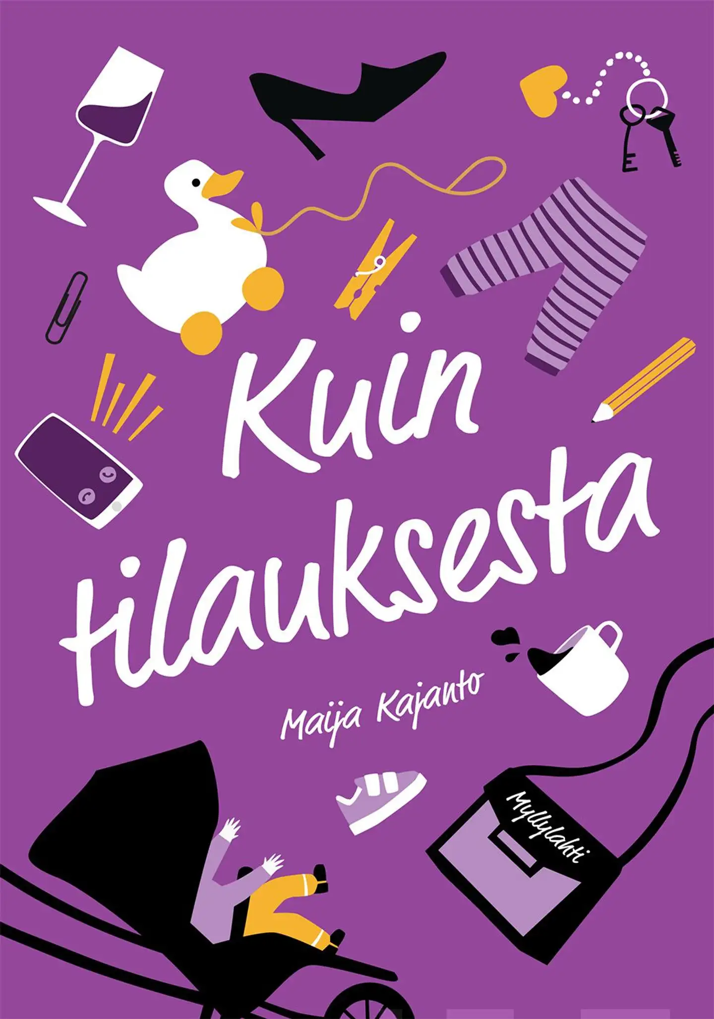 Kajanto, Kuin tilauksesta