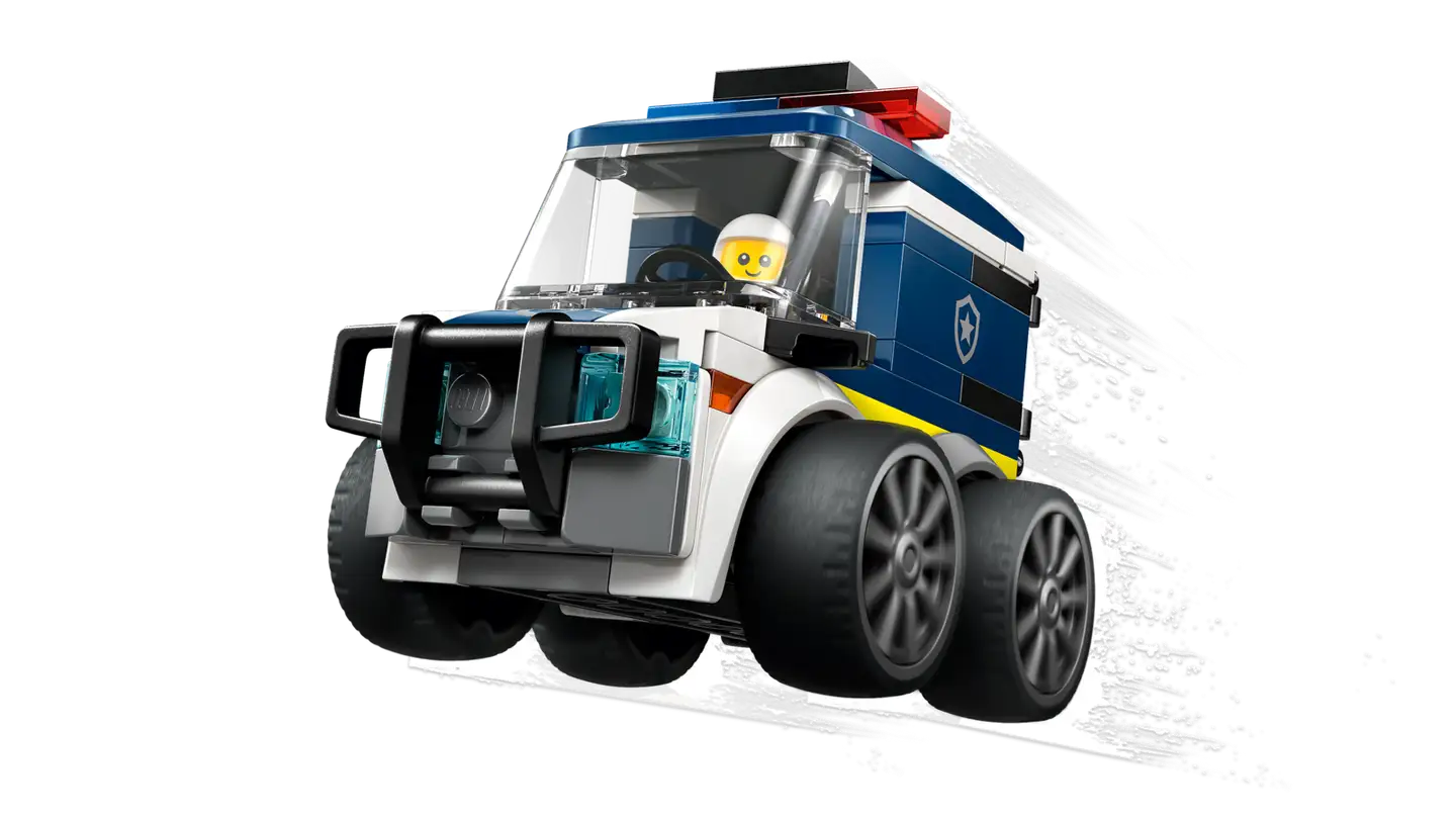 LEGO® City Brick Rides 60481 Menopelit – Poliisiauto - 11