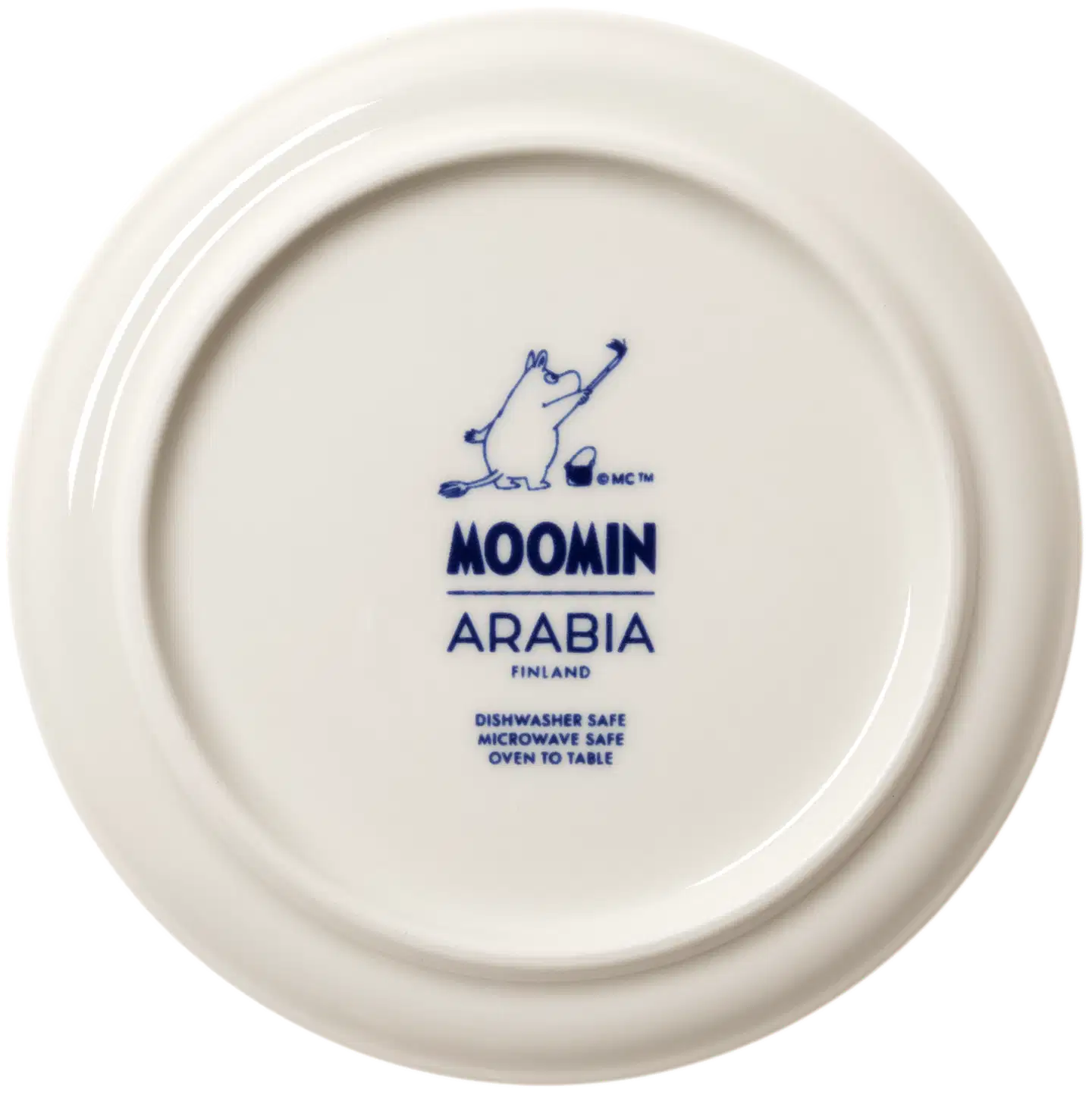 Moomin Arabia Muumi mini lautanen 12cm Haru Hemuli - 2