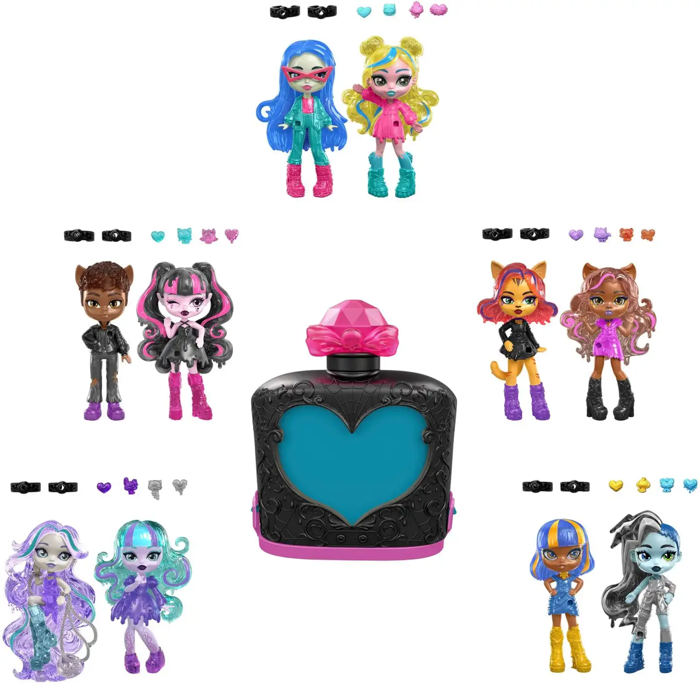 Monster High Potions Best Boos -yllätysnuket - 2