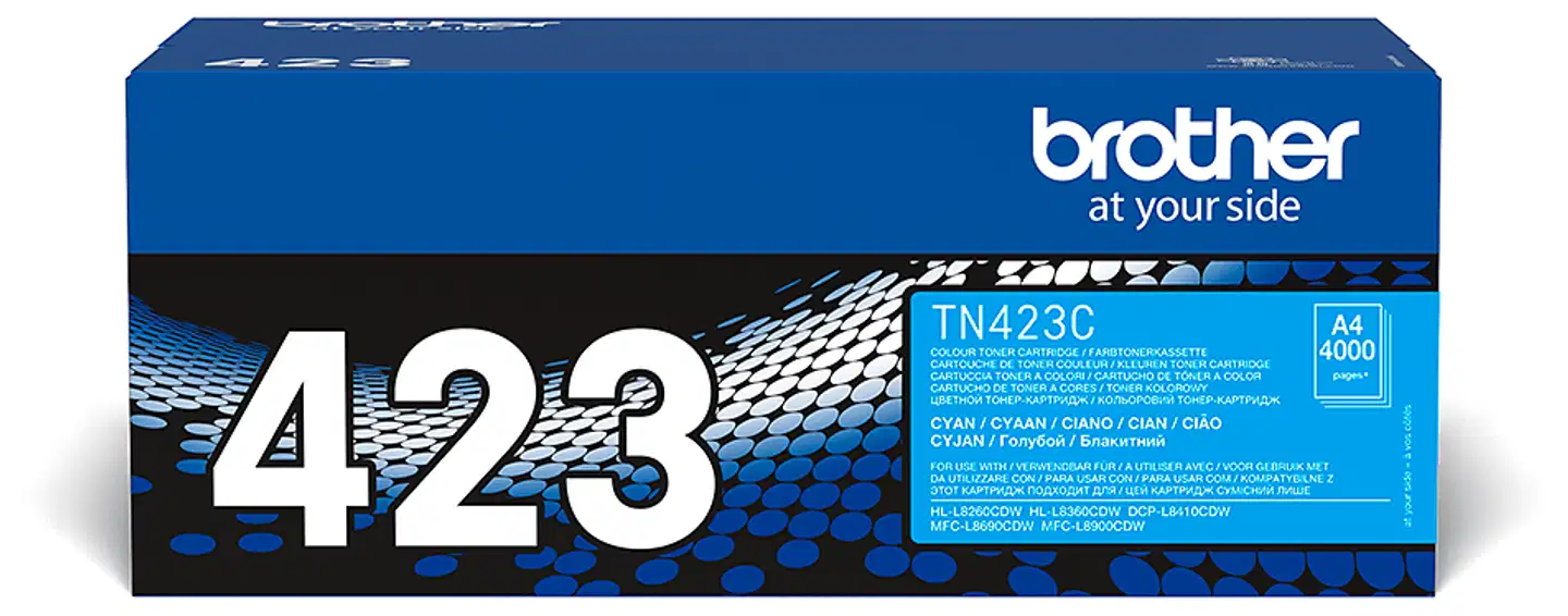 Brother laservärikasetti TN-423C sininen - 1