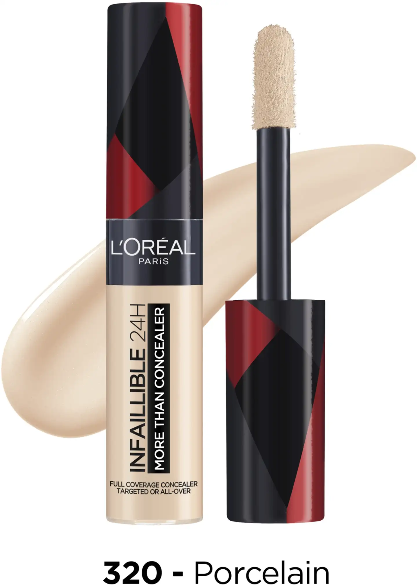 L'Oréal Paris Infaillible More Than Concealer 320 Porcelain peitevoide 11ml - 3