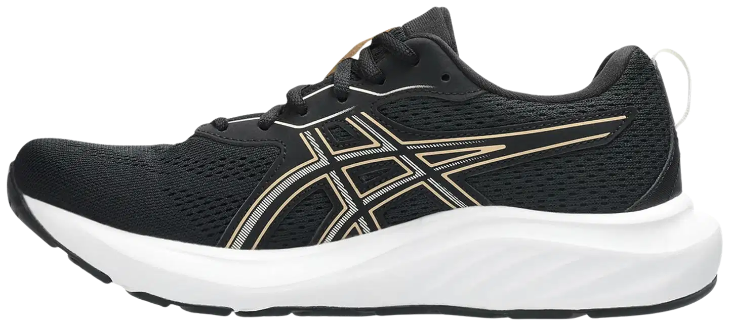 Asics naisten juoksukengät Gel-Contend 9 - BLACK/APRICOT CRUSH - 2