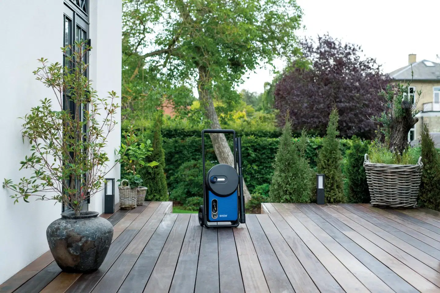 Nilfisk painepesuri Excellent 180-12 SteelFlex - 11