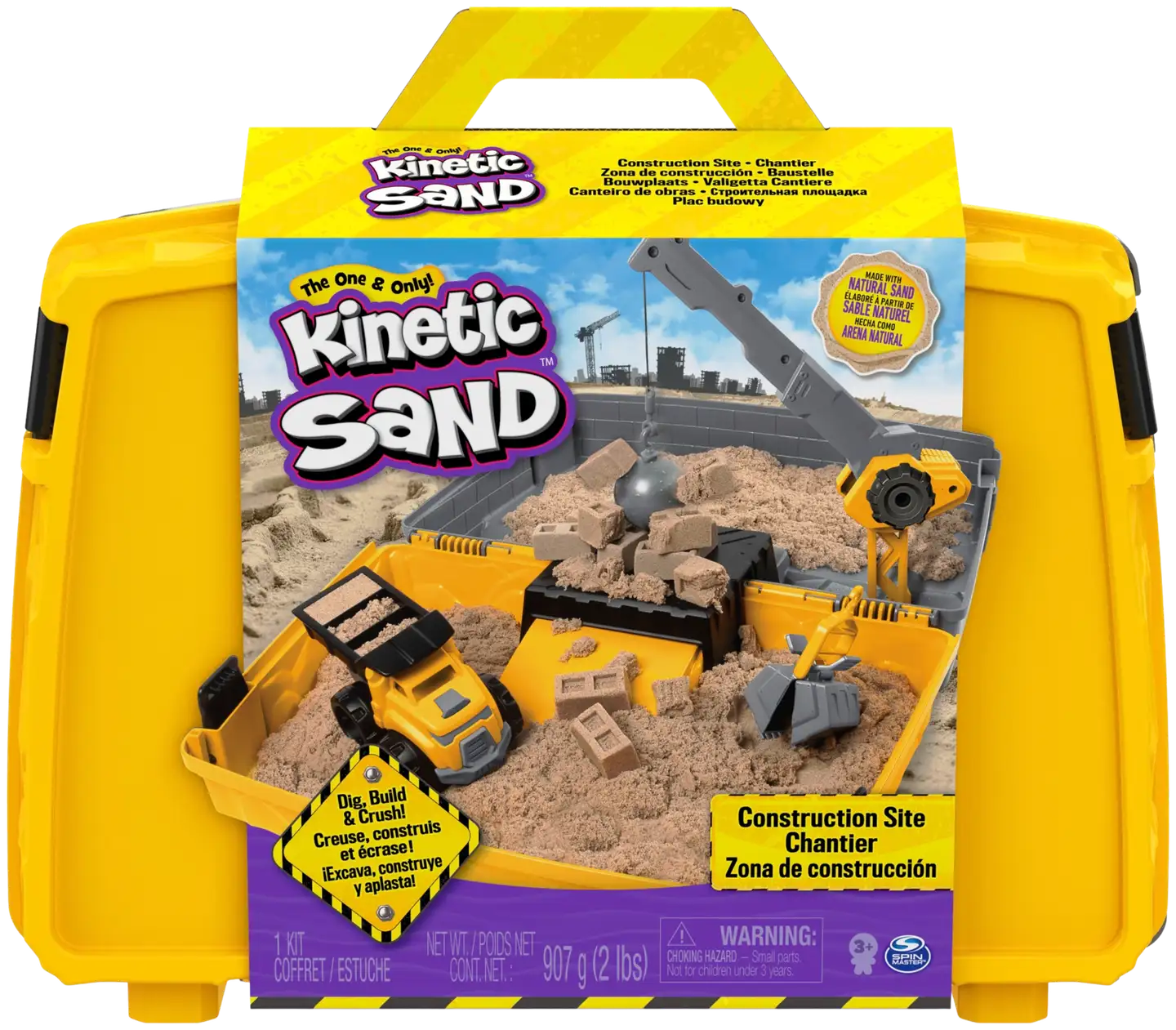 Kinetic Sand vihreä 900g - 1