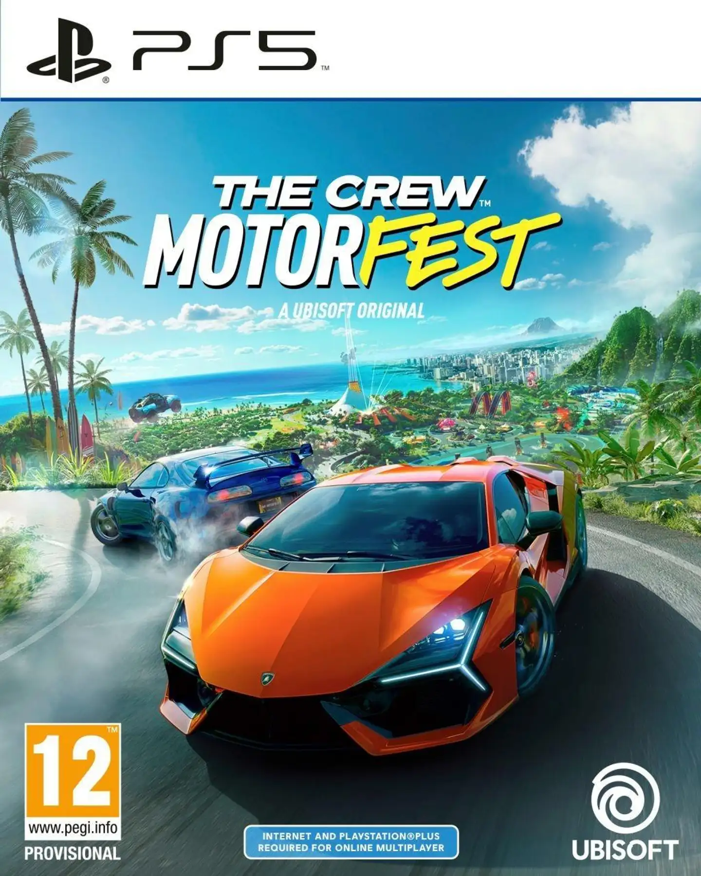 PlayStation 5 The Crew Motorfest