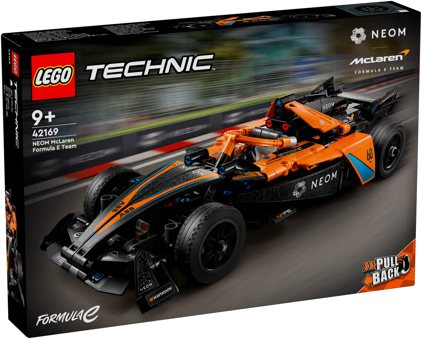 LEGO® Technic 42169 NEOM McLaren Formula E Race Car - 2