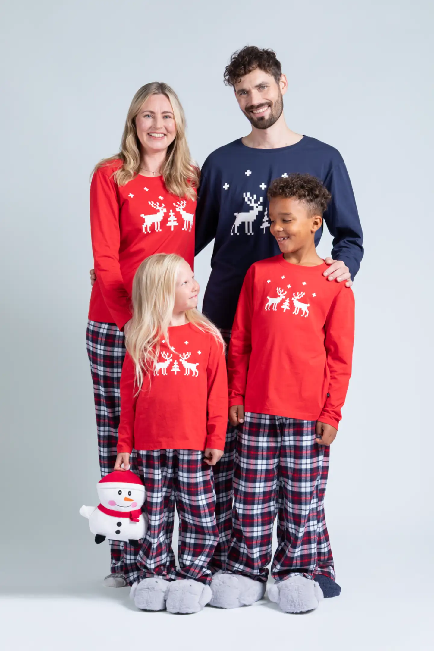 House miesten joulupyjama 191H382595 - Dark blue - 3