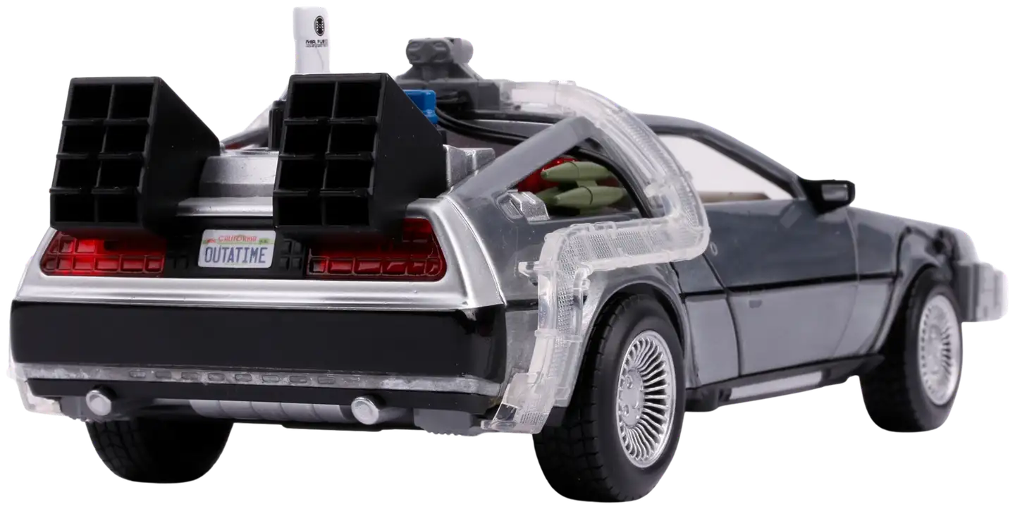 Jada Time Machine Back to the Future 2, 20 cm, 1:24, die-cast, valotoiminto - 6