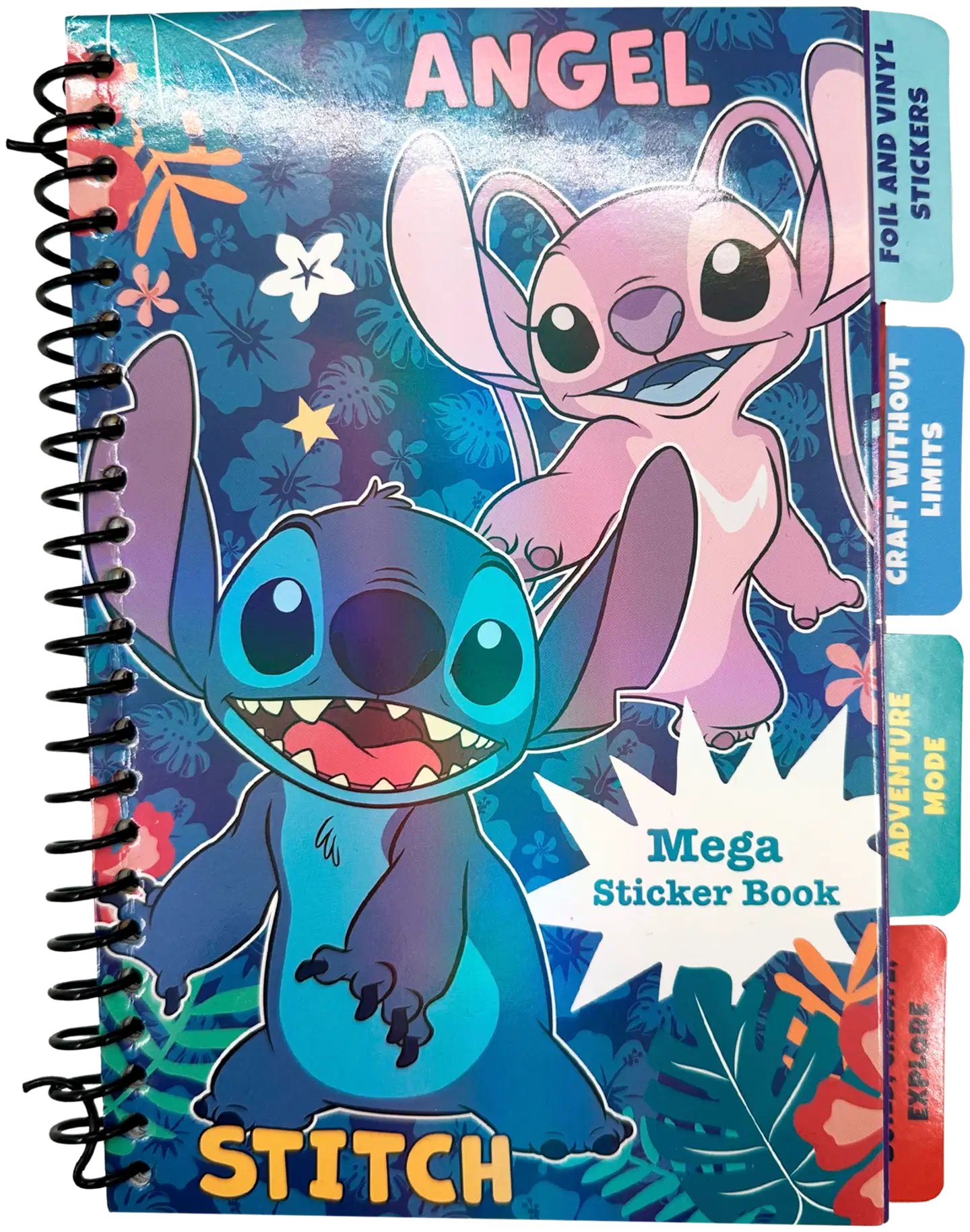 Stitch mega tarrakirja