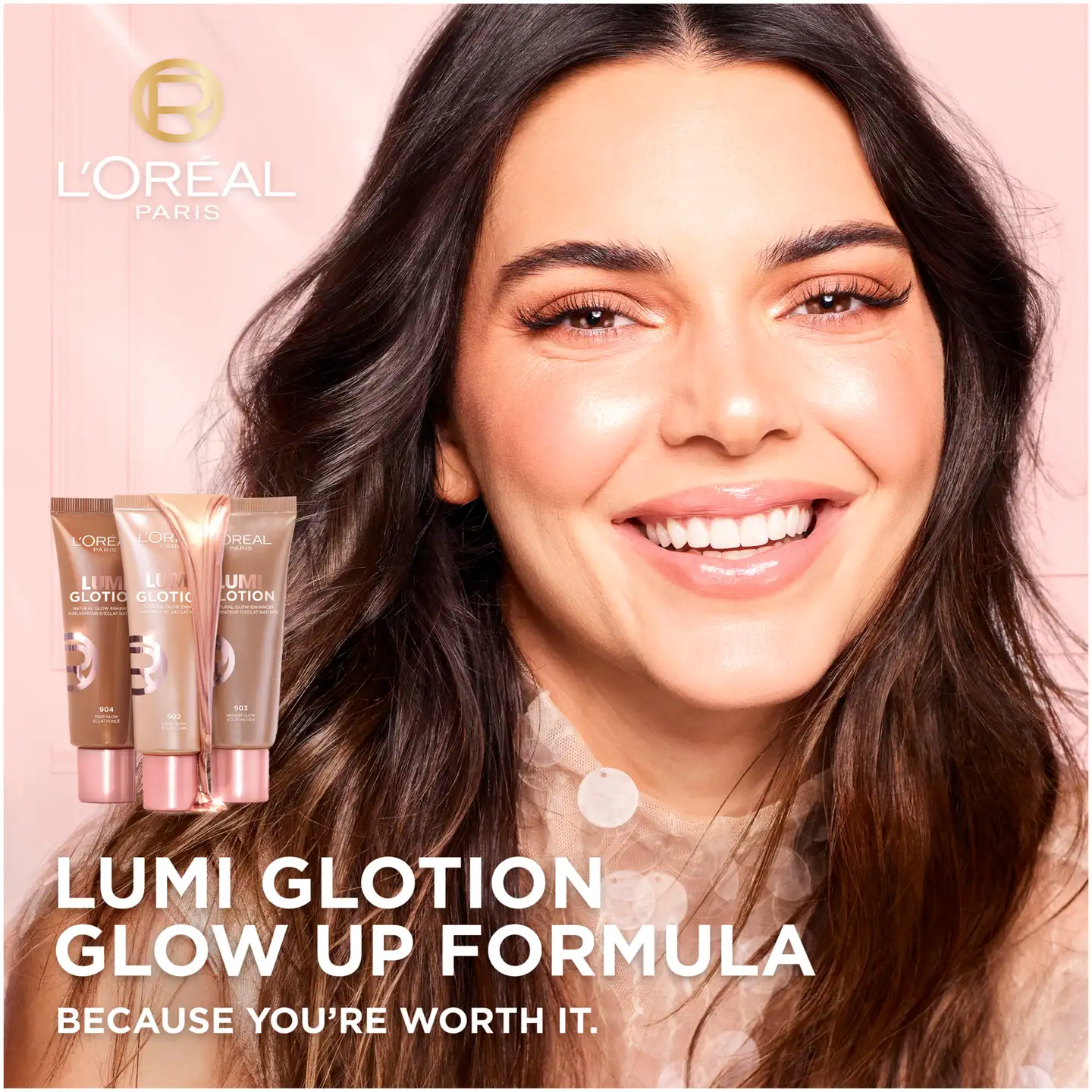 L'Oréal Paris Lumi Glotion highlighter korostusvoide 40 ml - Deep Glow - 6