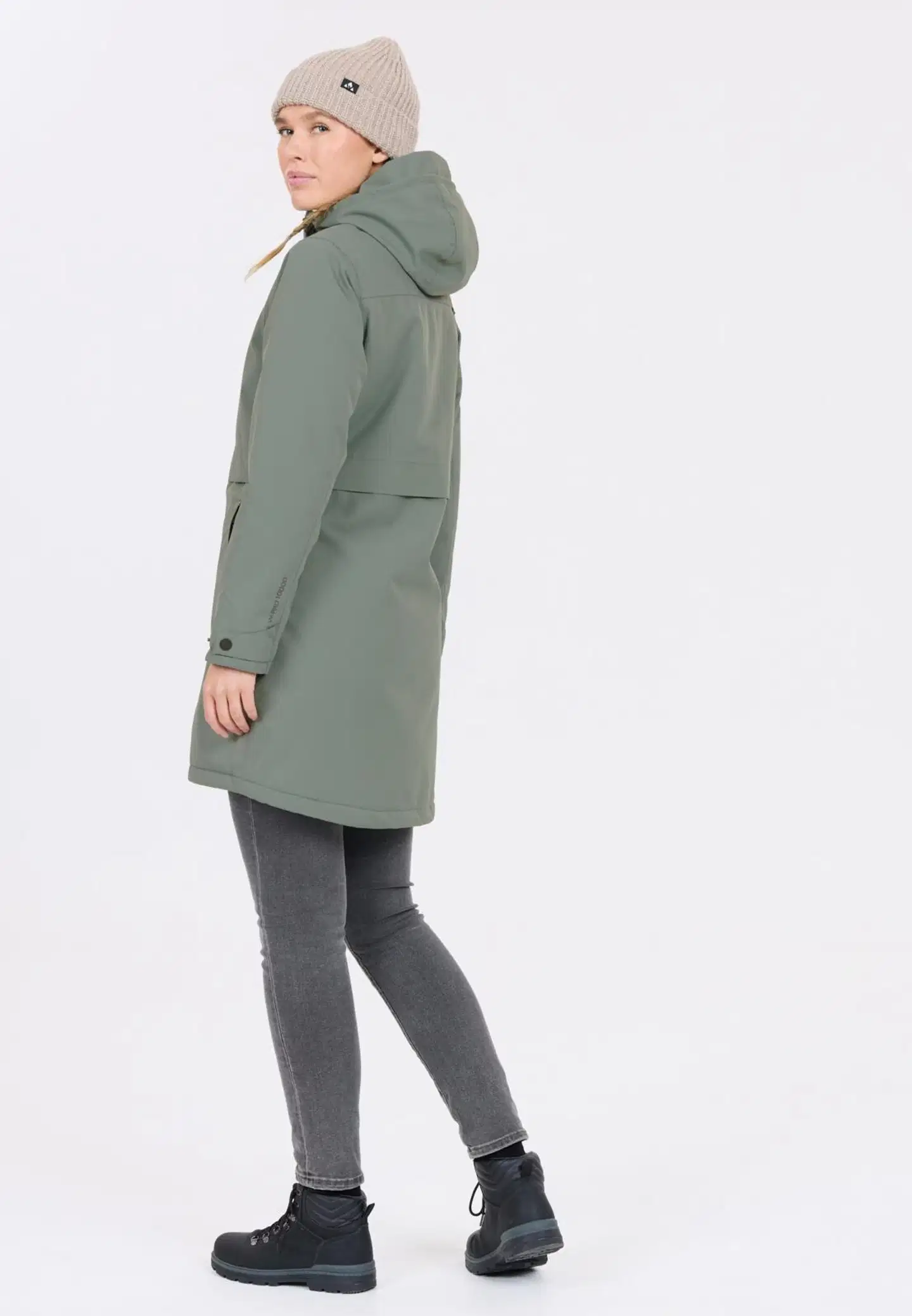 Whistler naisten Mullie V2 parkatakki - Balsam Green - 4