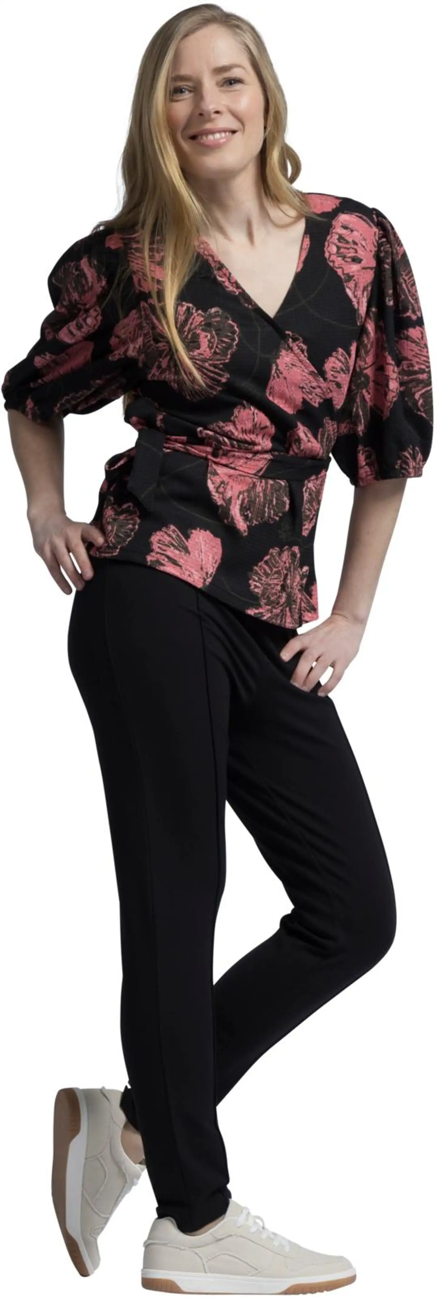 House naisten puntohousut 222H252409 - Jet Black - 8