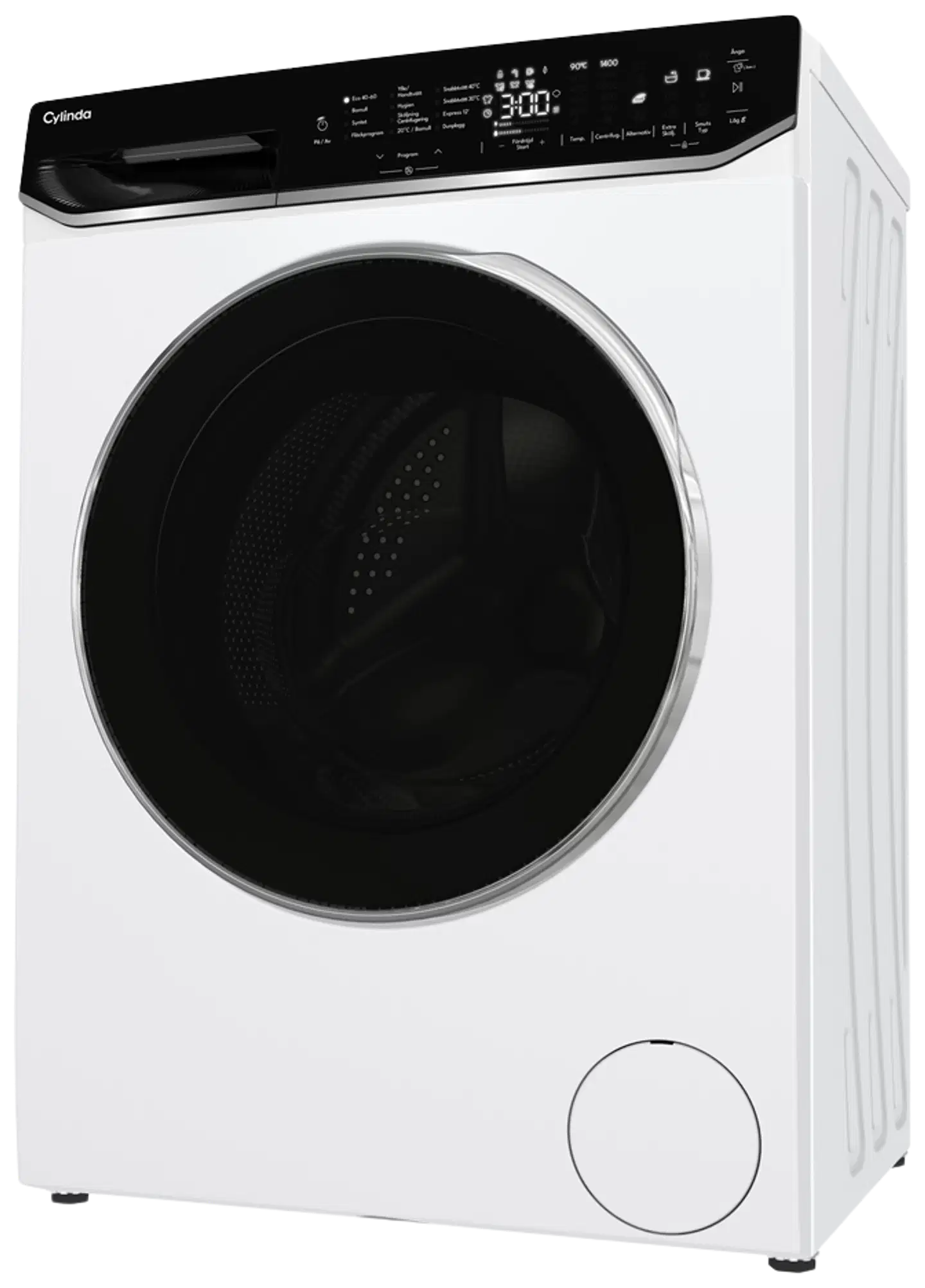Cylinda edestä täytettävä pyykinpesukone FT911G384A, 8 kg, valkoinen - 5