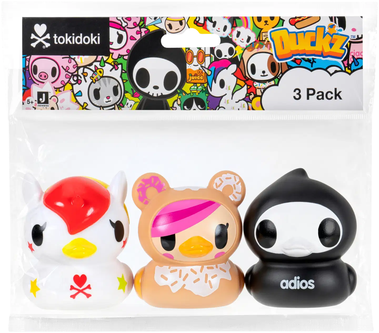 Tokidoki 3 -pakkaus Ankka - 1