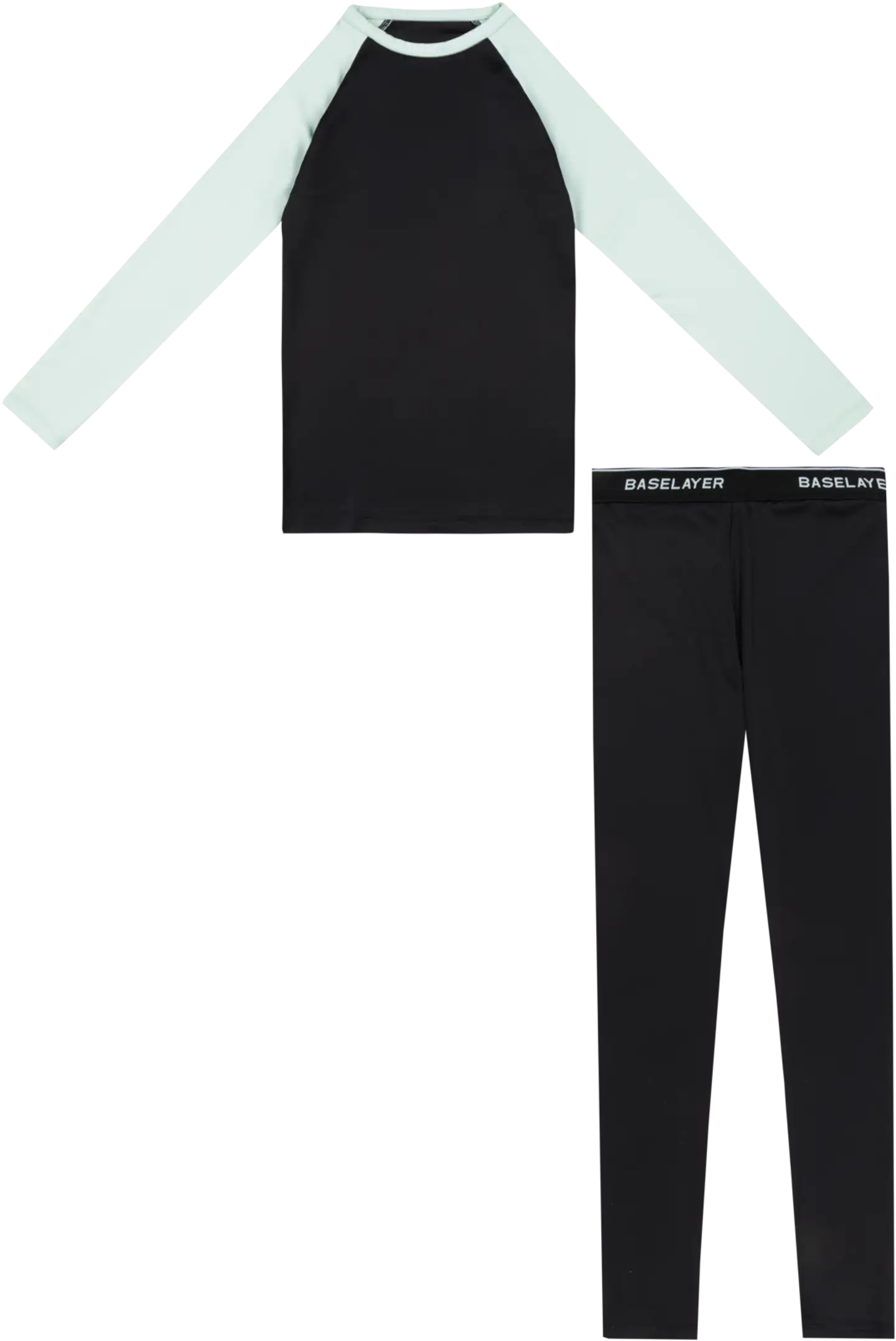 House lasten tekninen kerrasto 545H332501 - Black & 14-4807 Surf spray - 1