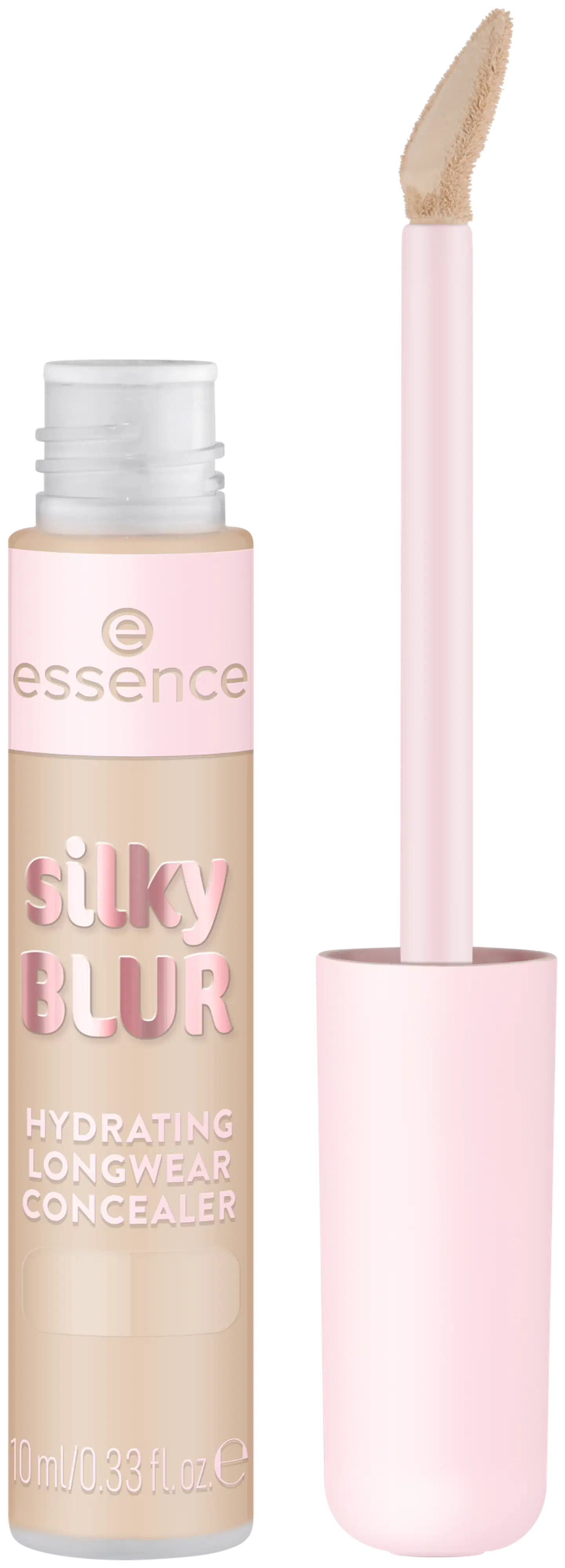 essence silky BLUR HYDRATING LONGWEAR CONCEALER 100 10 ml - NUDE - 2