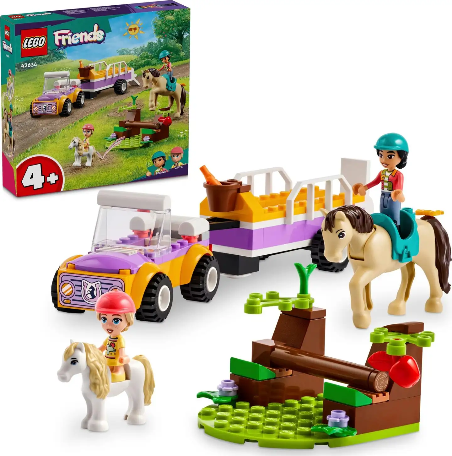 LEGO® Friends 42634 Hevos- ja ponitraileri - 3