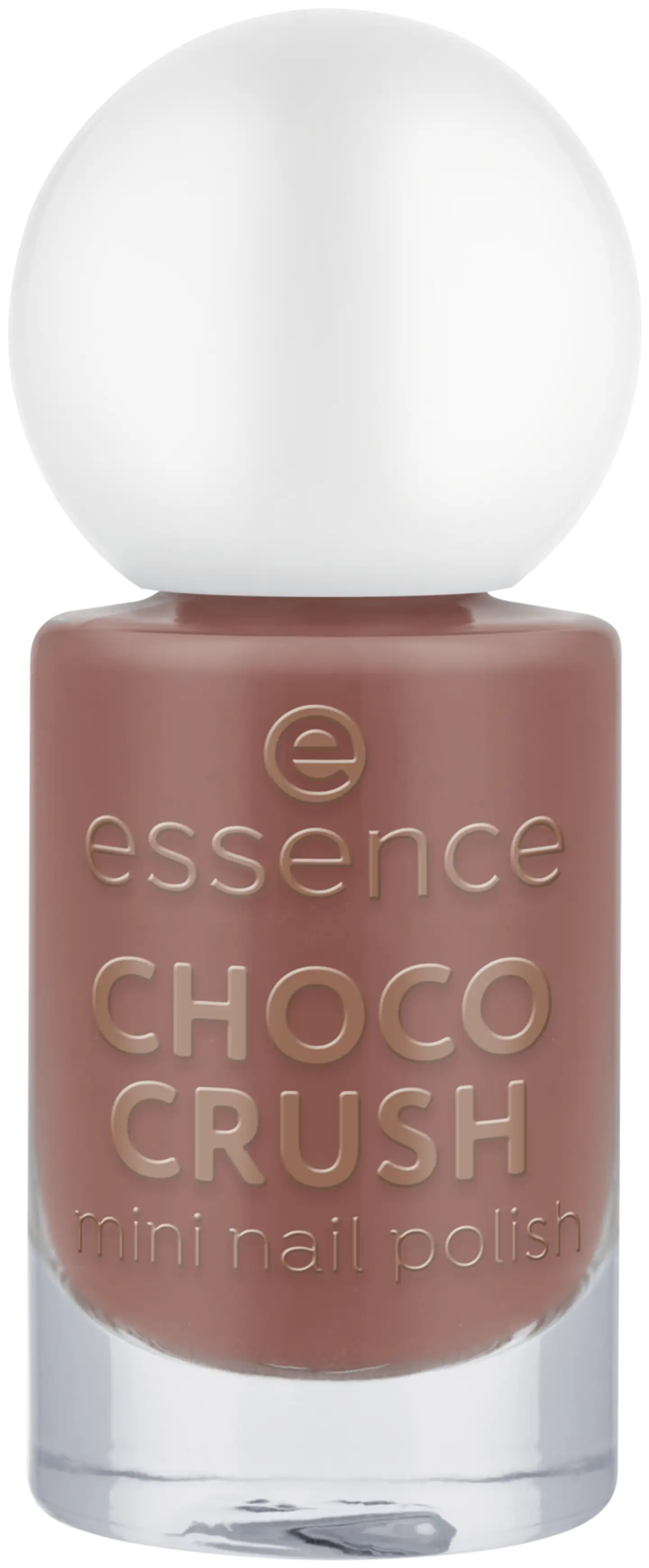 essence CHOCO CRUSH mini nail polish 17 5 ml - 1