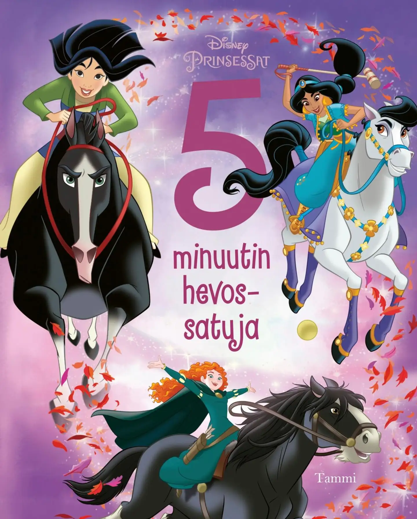 Disney Prinsessat. 5 minuutin hevossatuja