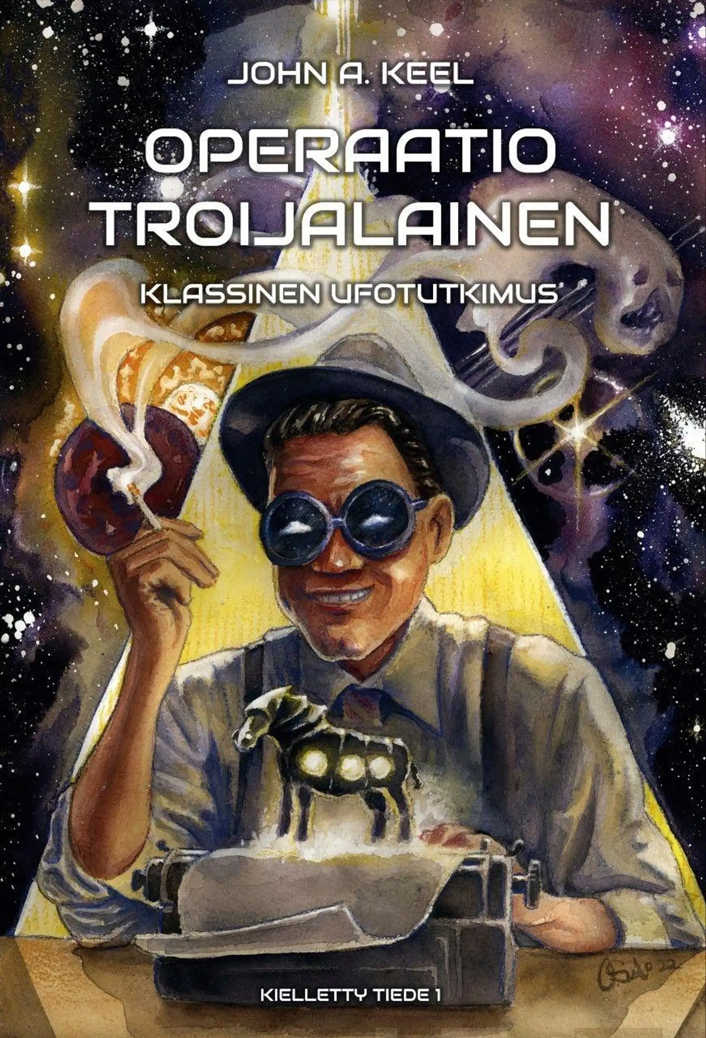 Keel, Operaatio troijalainen - Klassinen ufotutkimus