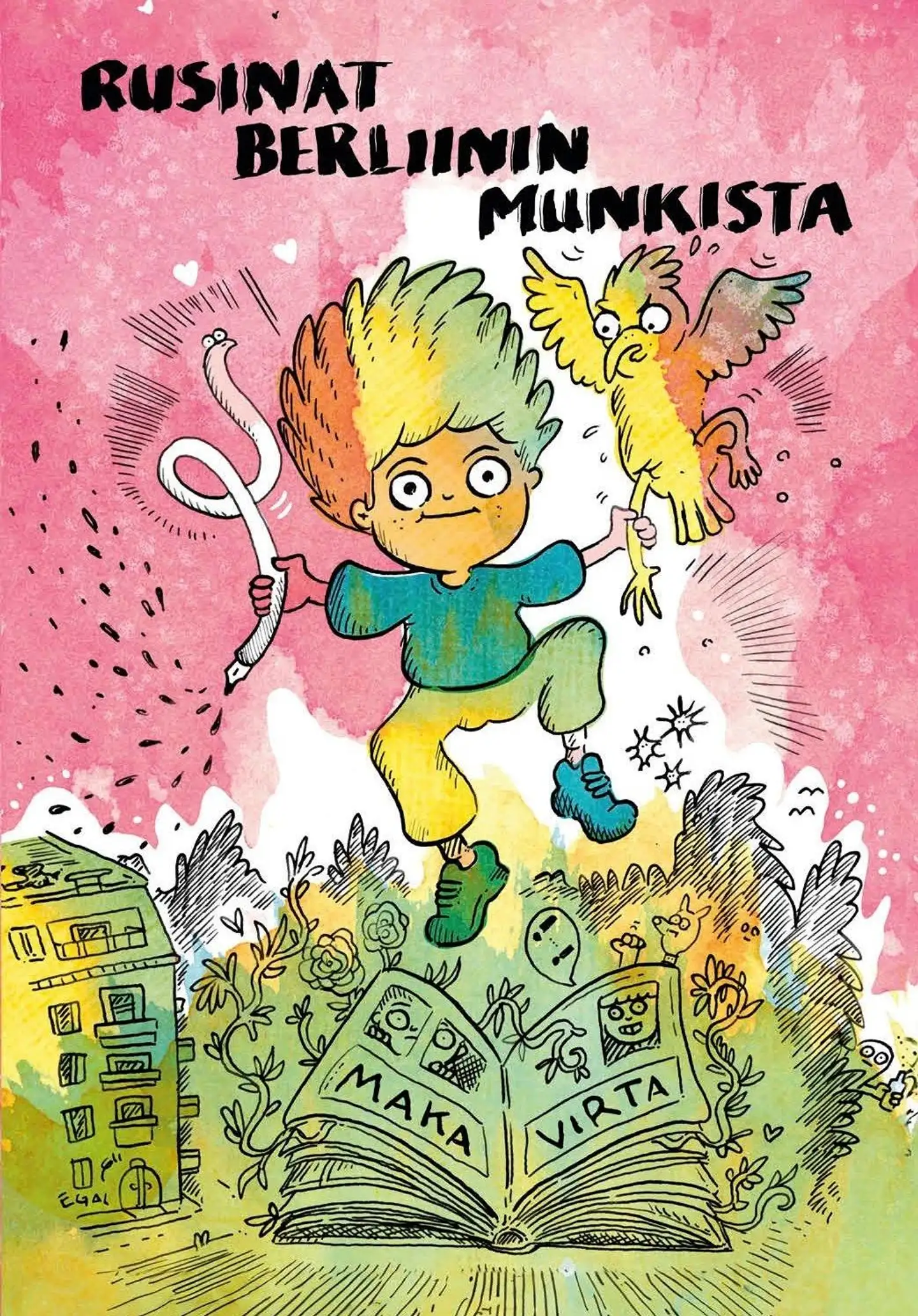 Virta, Rusinat Berliinin munkista