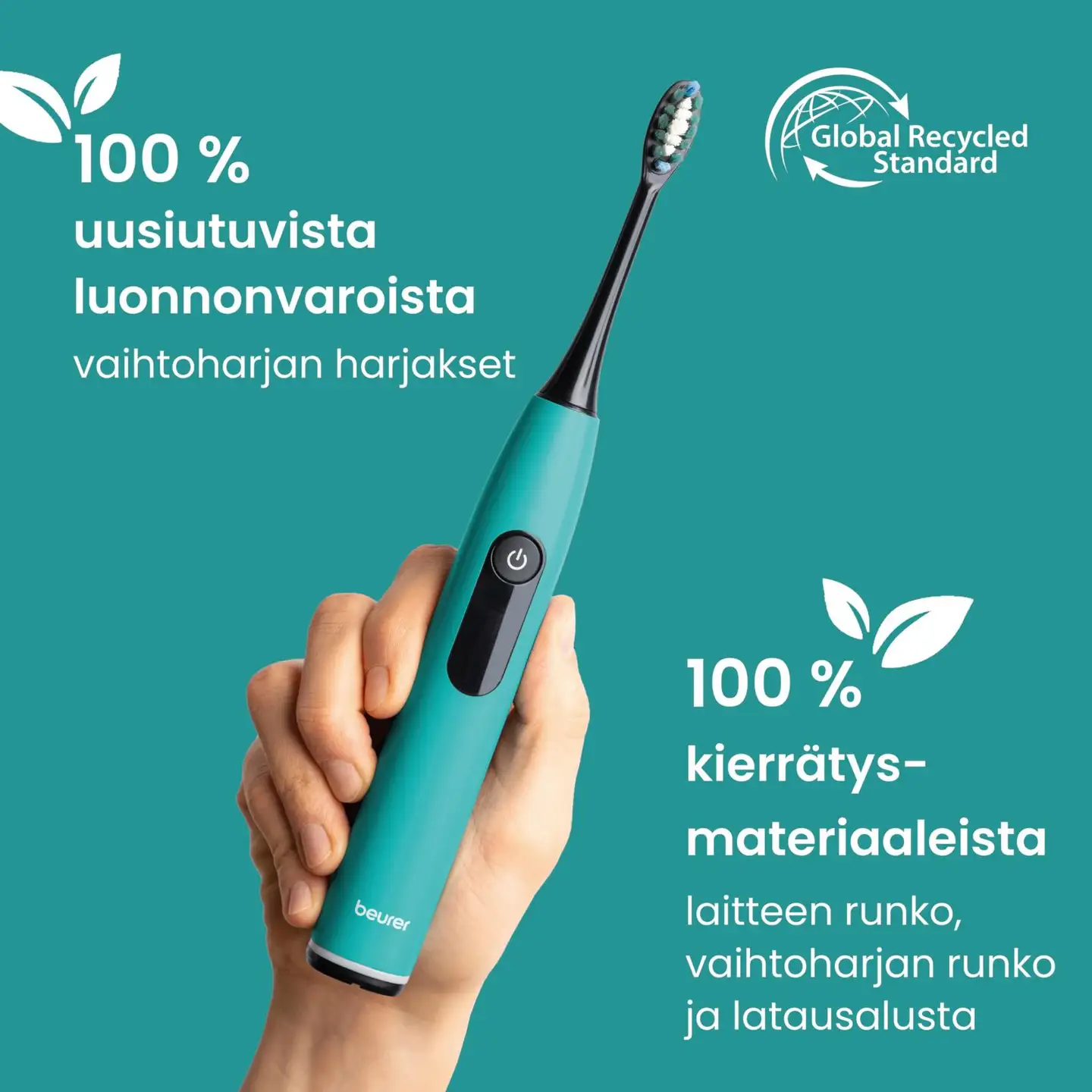 Beurer sähköhammasharja SC50 Sonic ocean breeze - 9