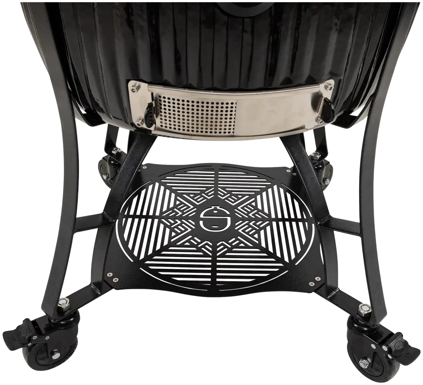 Kamado Sumo Icon Maxi hiiligrilli - musta - 10