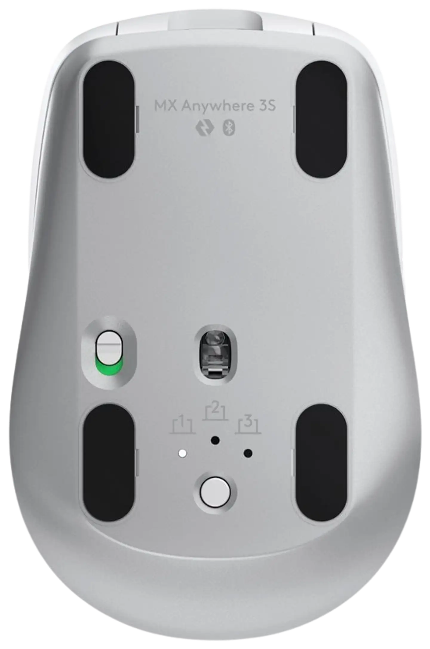 Logitech Hiiri MX Anywhere 3S - vaalean harmaa - 9