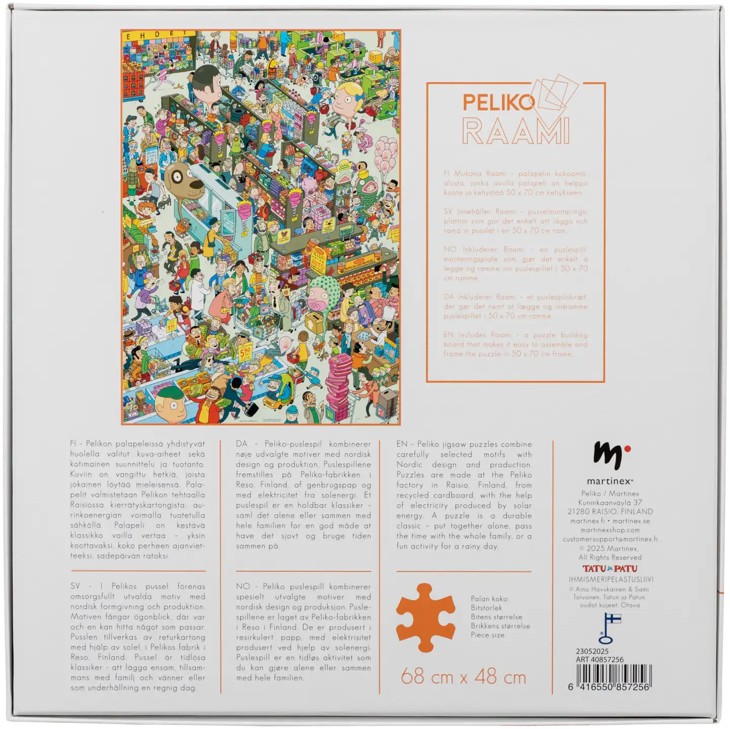 Peliko T Ja P 1000 ihmismeripelastusliivi - 3