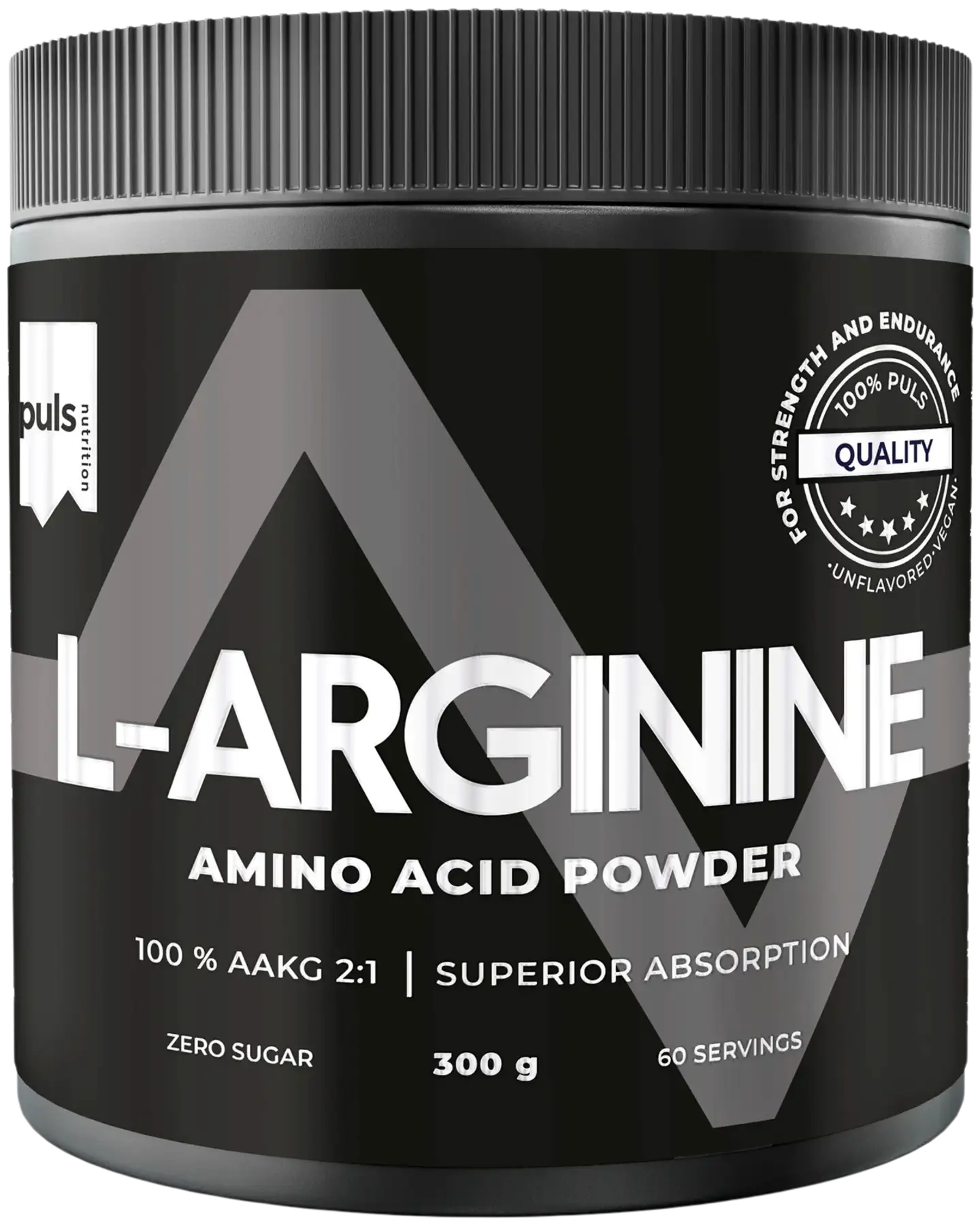 PULS L-Arginiini AKG maustamaton 300g
