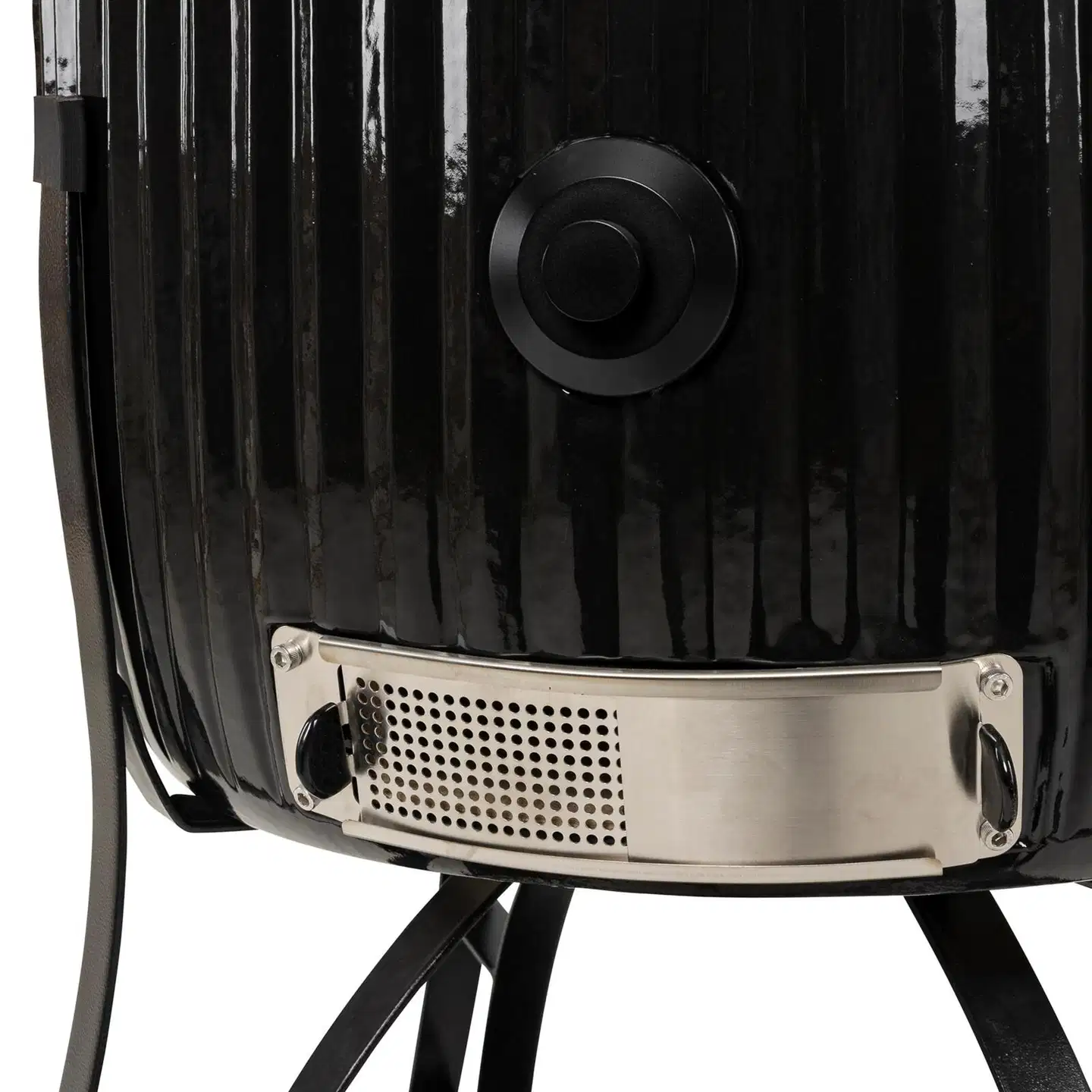 Kamado Sumo Icon Maxi hiiligrilli - musta - 11