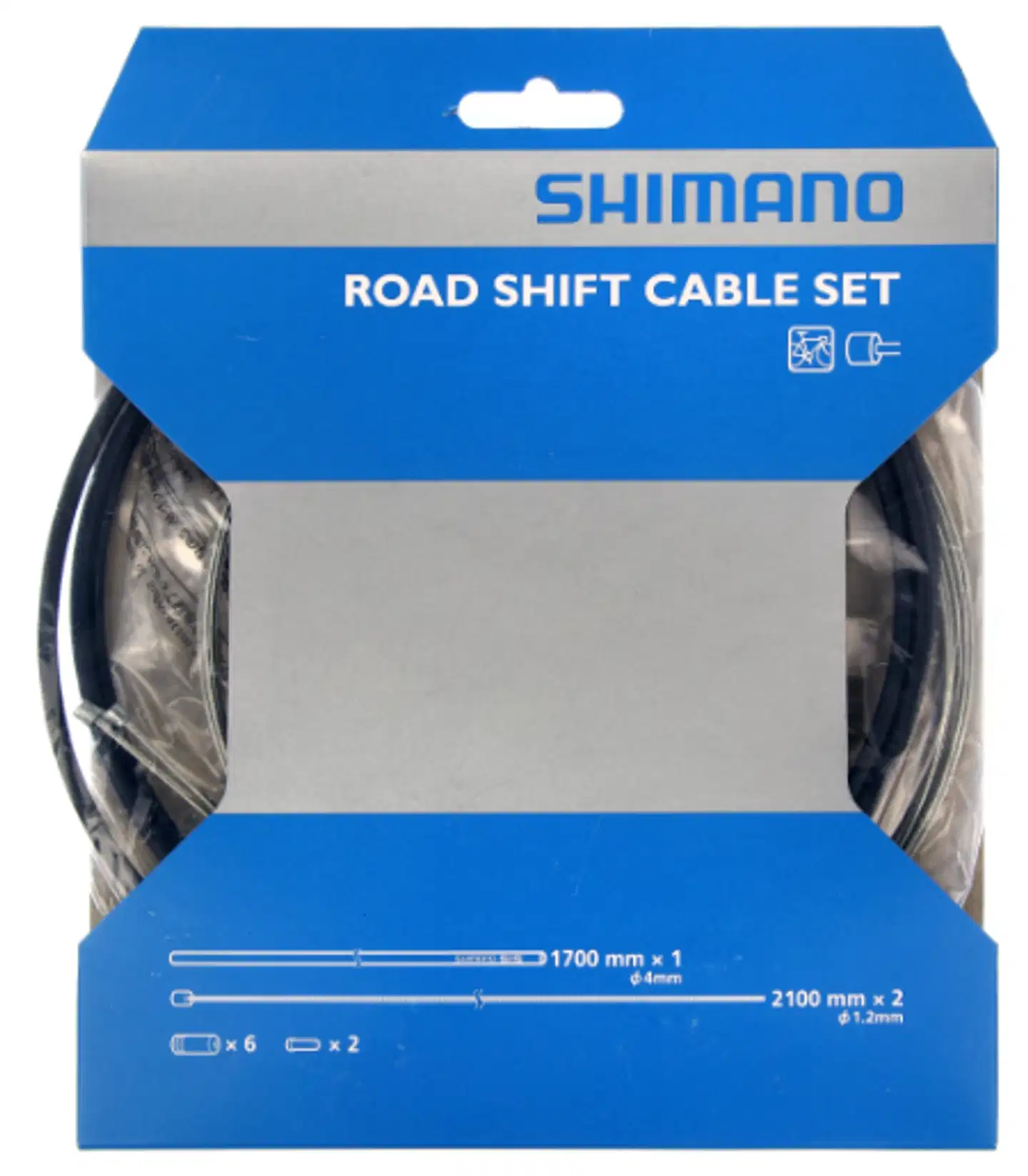 Shimano vaihdevaijerisetti Road/MTB - 1