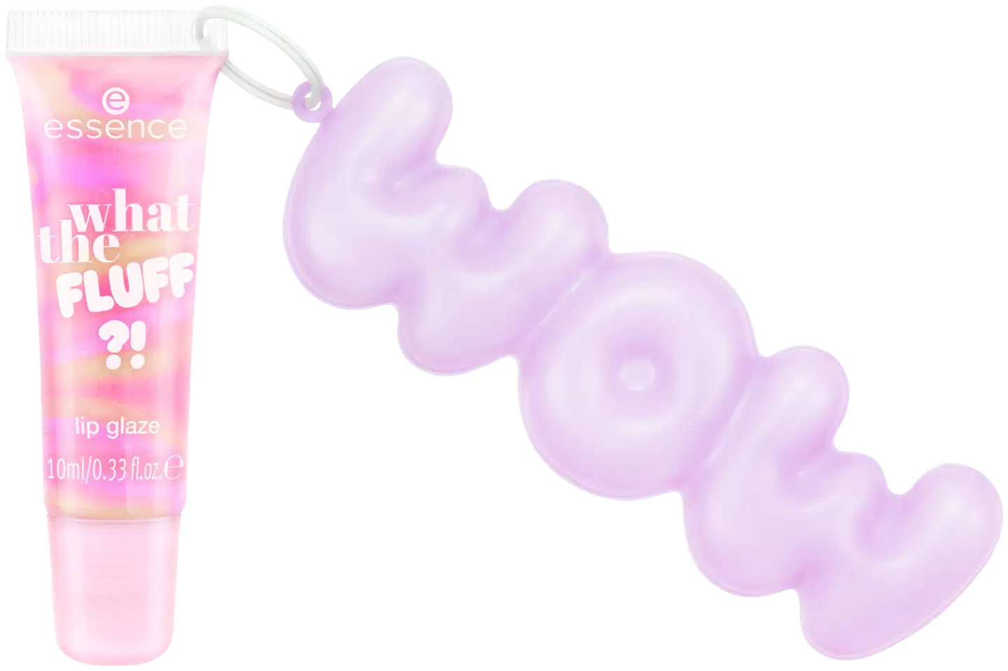 essence WHAT THE FLUFF?! Huulikiilto - 1