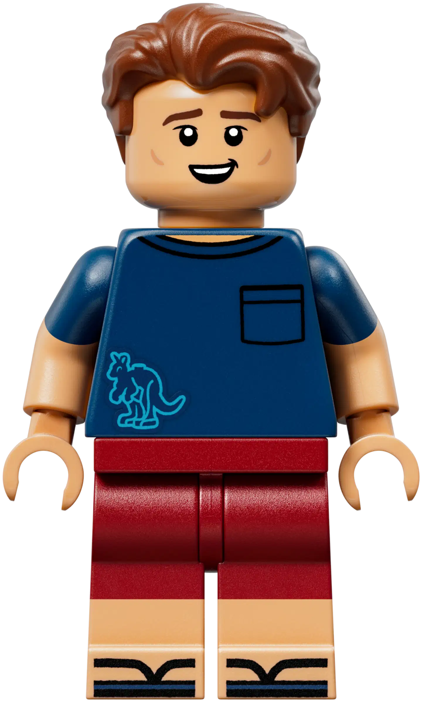 LEGO® 43017 McLaren Mastercard F1® Team ‑kypärä – Oscar Piastri - 3