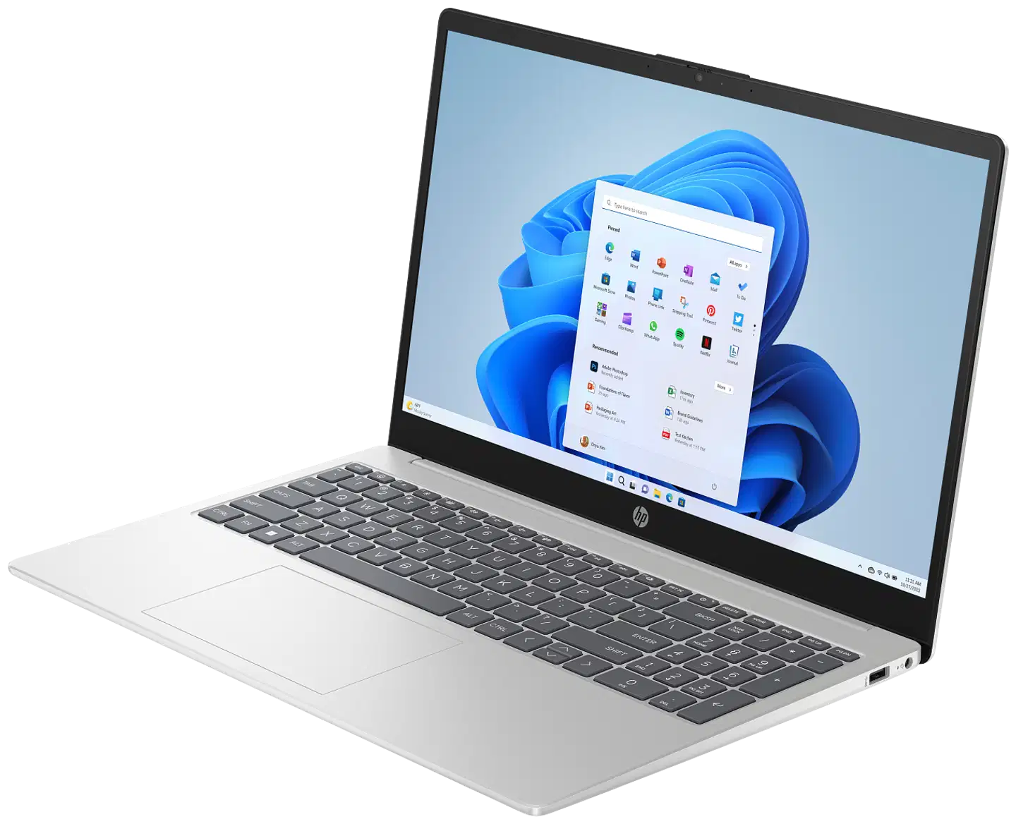 HP Kannettava tietokone 15-fc0082no 15.6'' FHD 8GB/256GB - 3