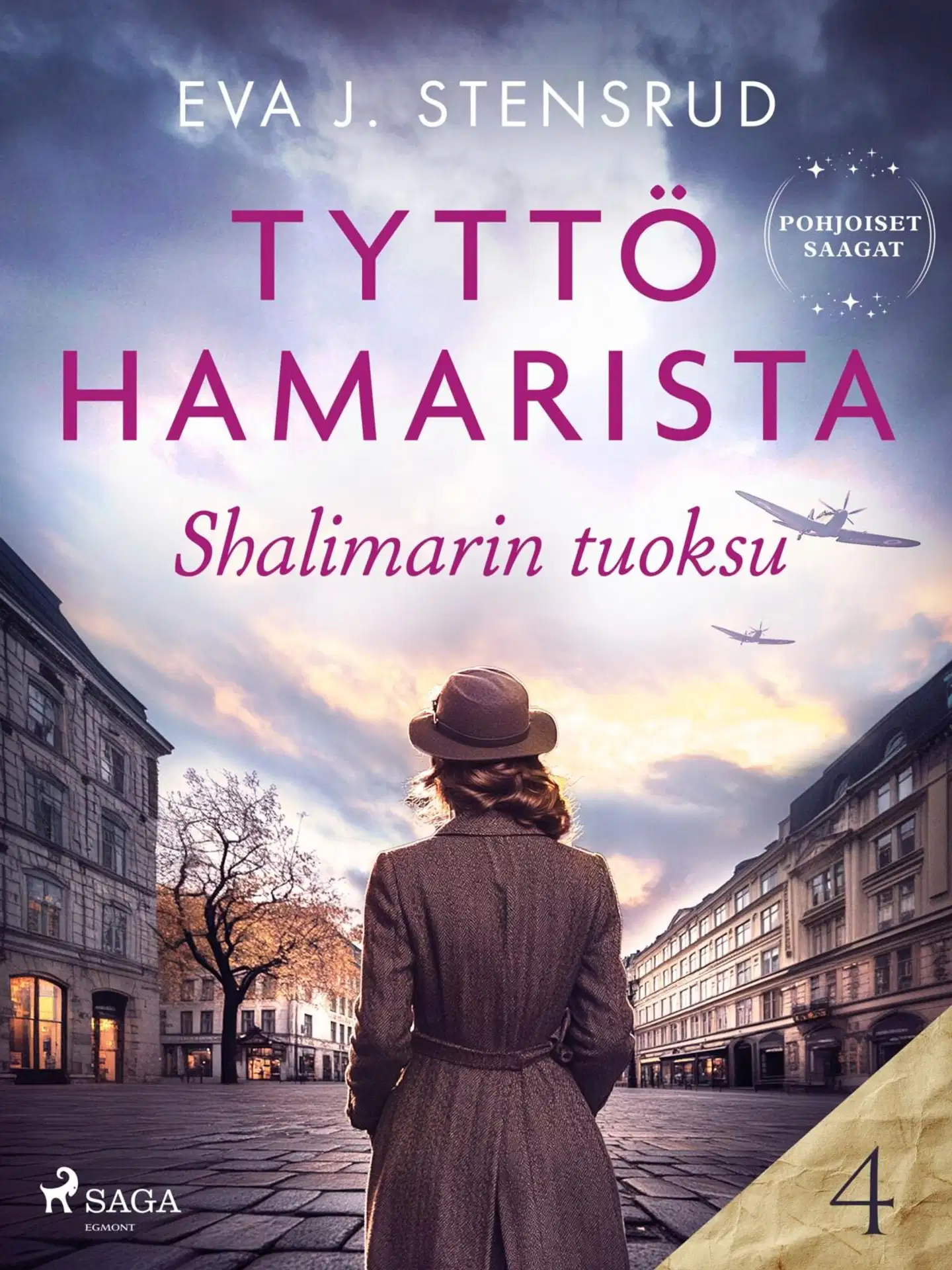 Stensrud, Shalimarin tuoksu – Tyttö Hamarista 4